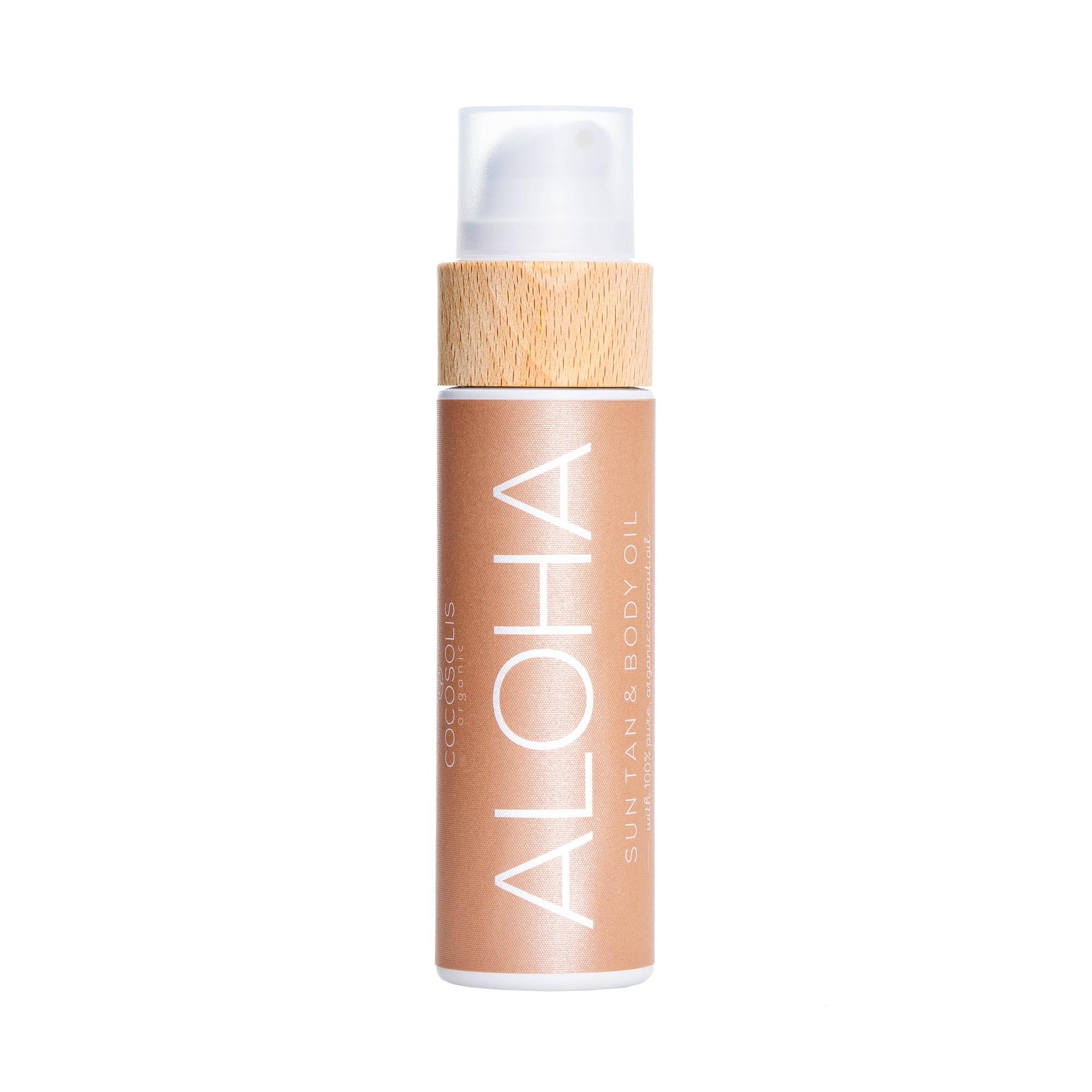 Aloha Suntan Oil