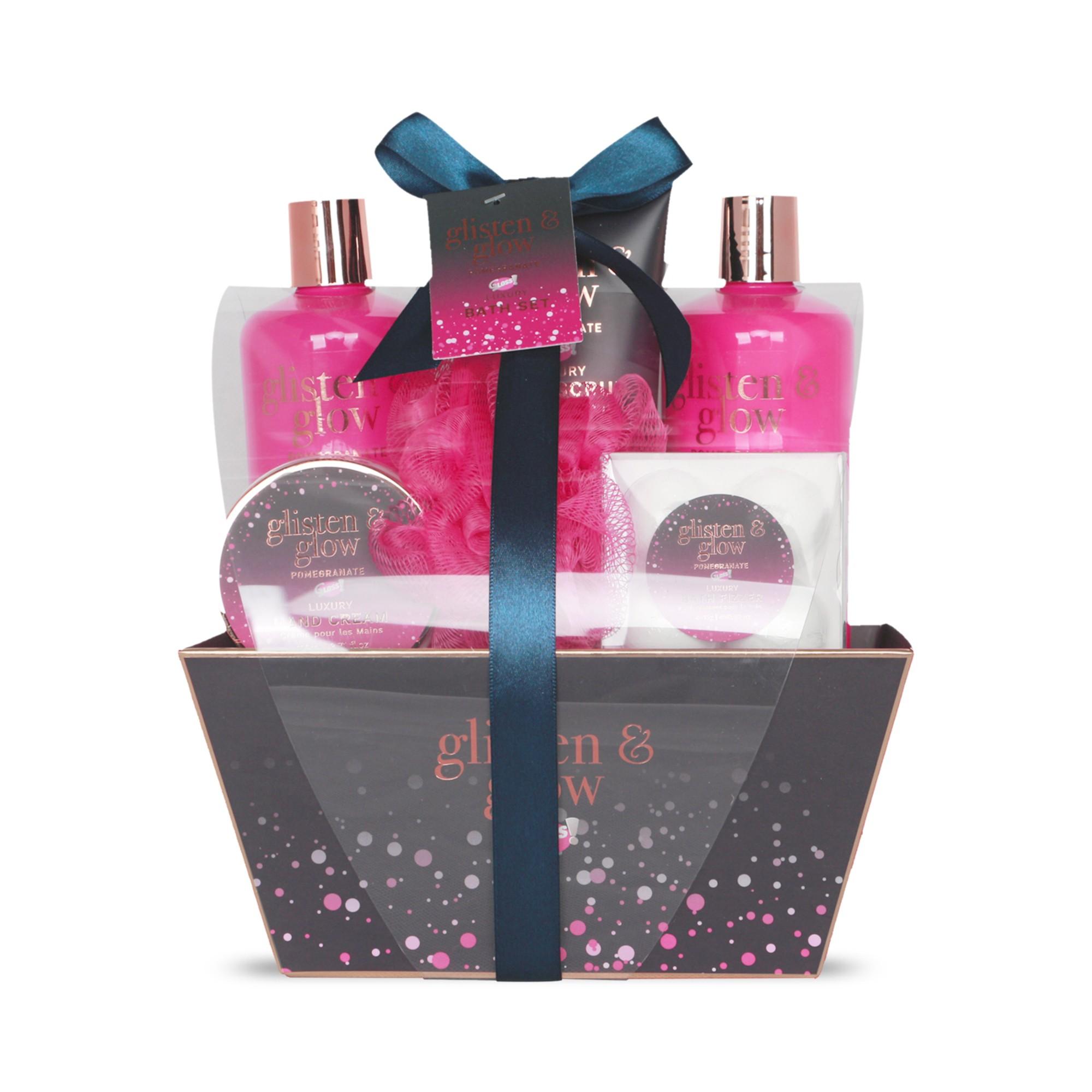 Glisten & Glow Pink - Corbeille De Bain Trapèze