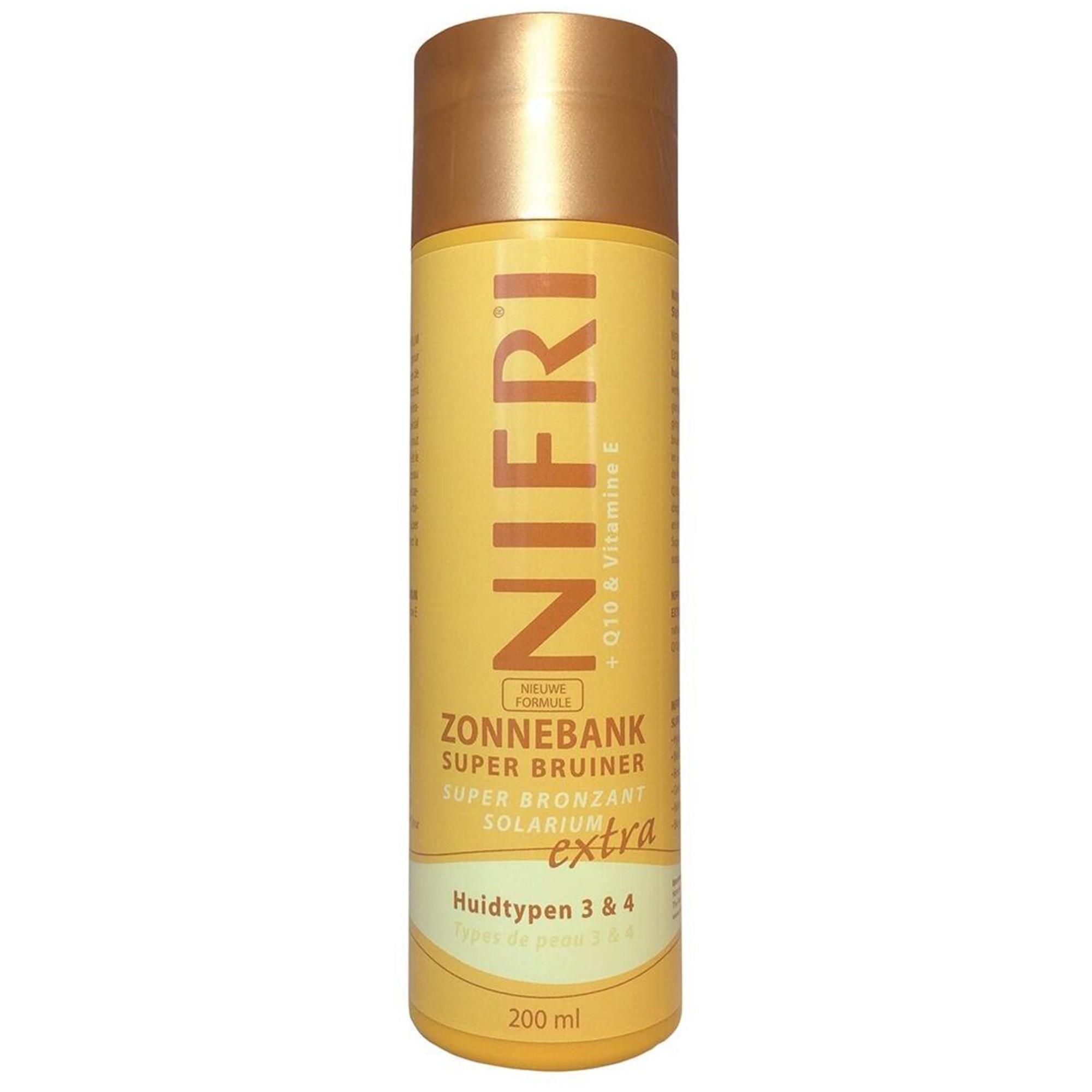 Super bronzant solarium (types de peau 3 & 4)