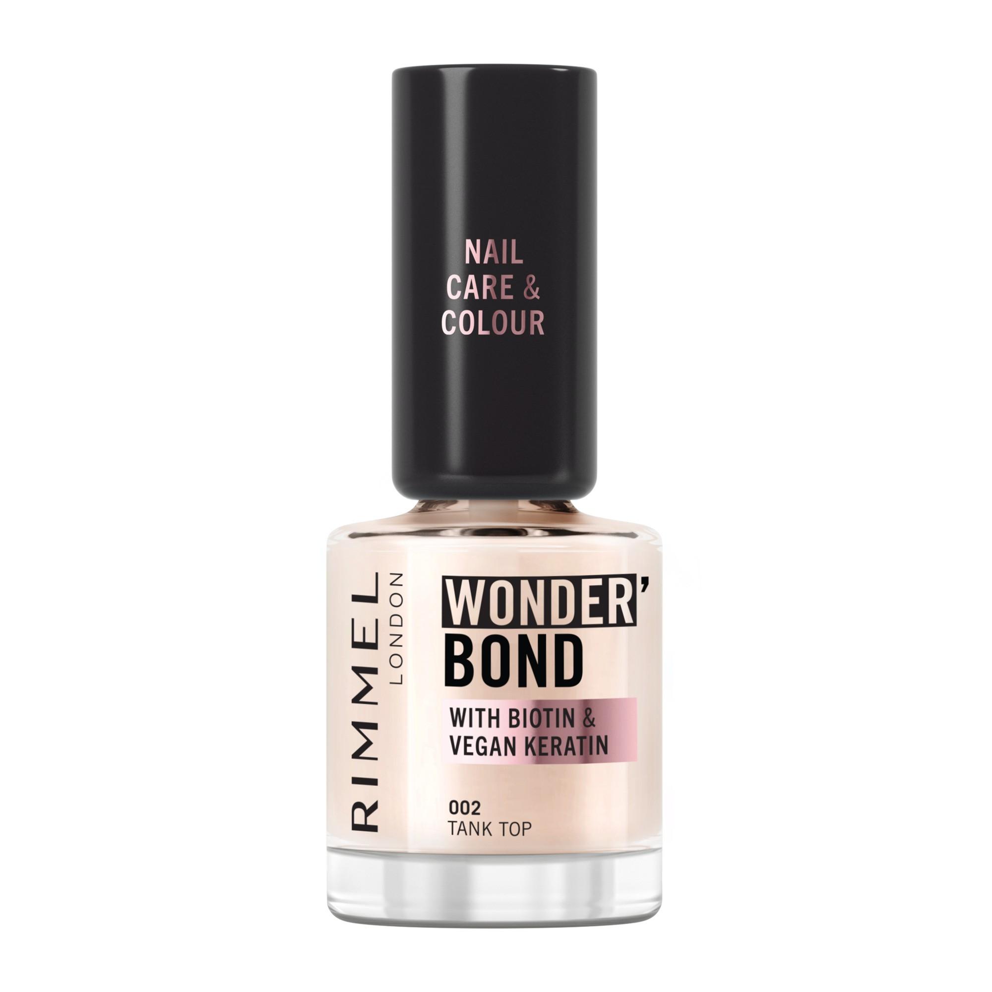 Wonder'bond Care+Color Nail Polish