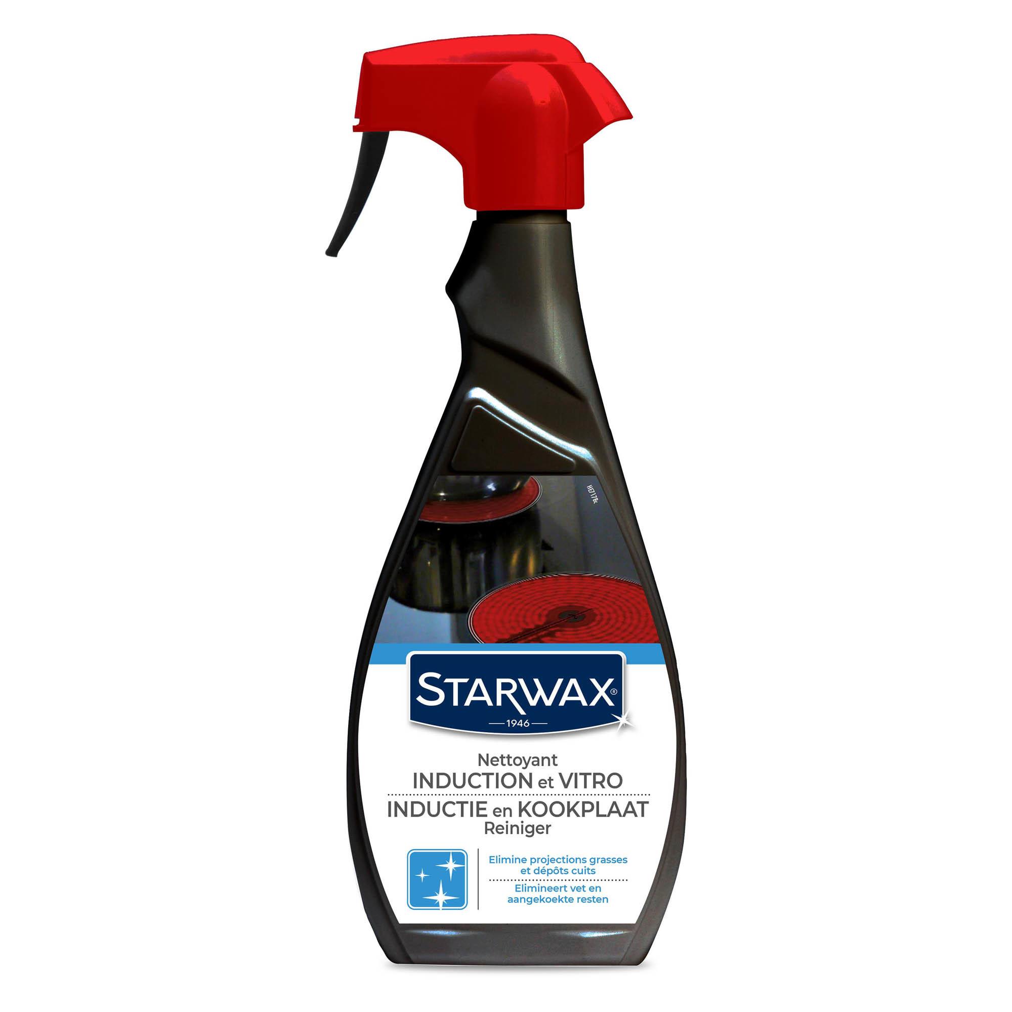 Nettoyant Induction et vitro