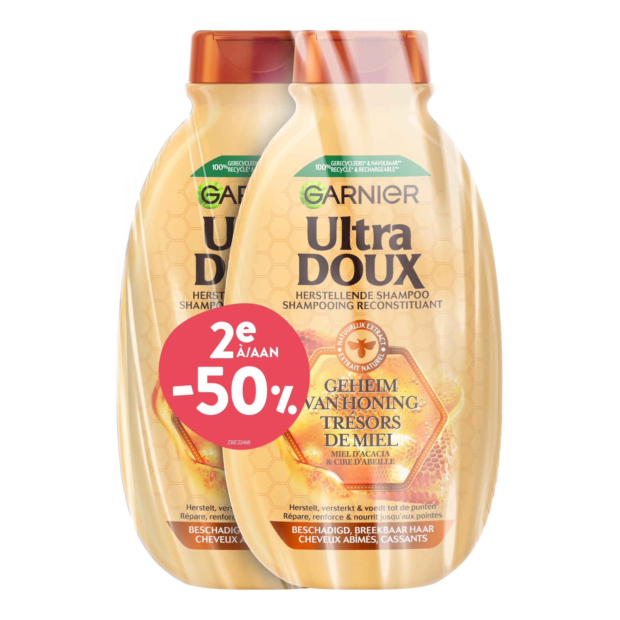 Trésors de Miel - Cheveux abîmés - Pack 2e à -50%