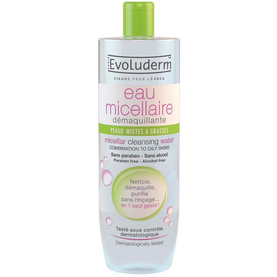 Eau Micellaire Démaquillante Peaux mixtes à grasses