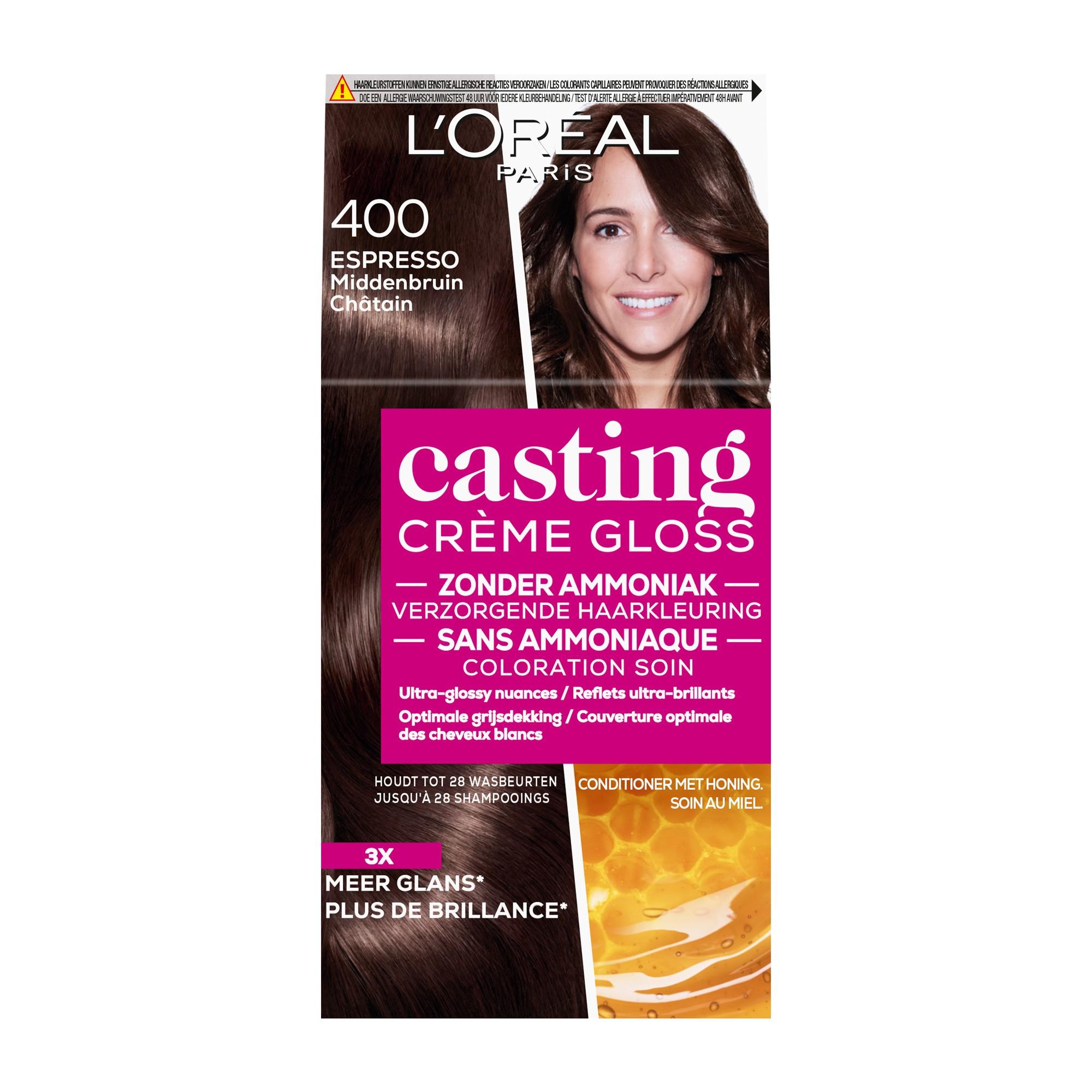 Crème Gloss - 400 Châtain