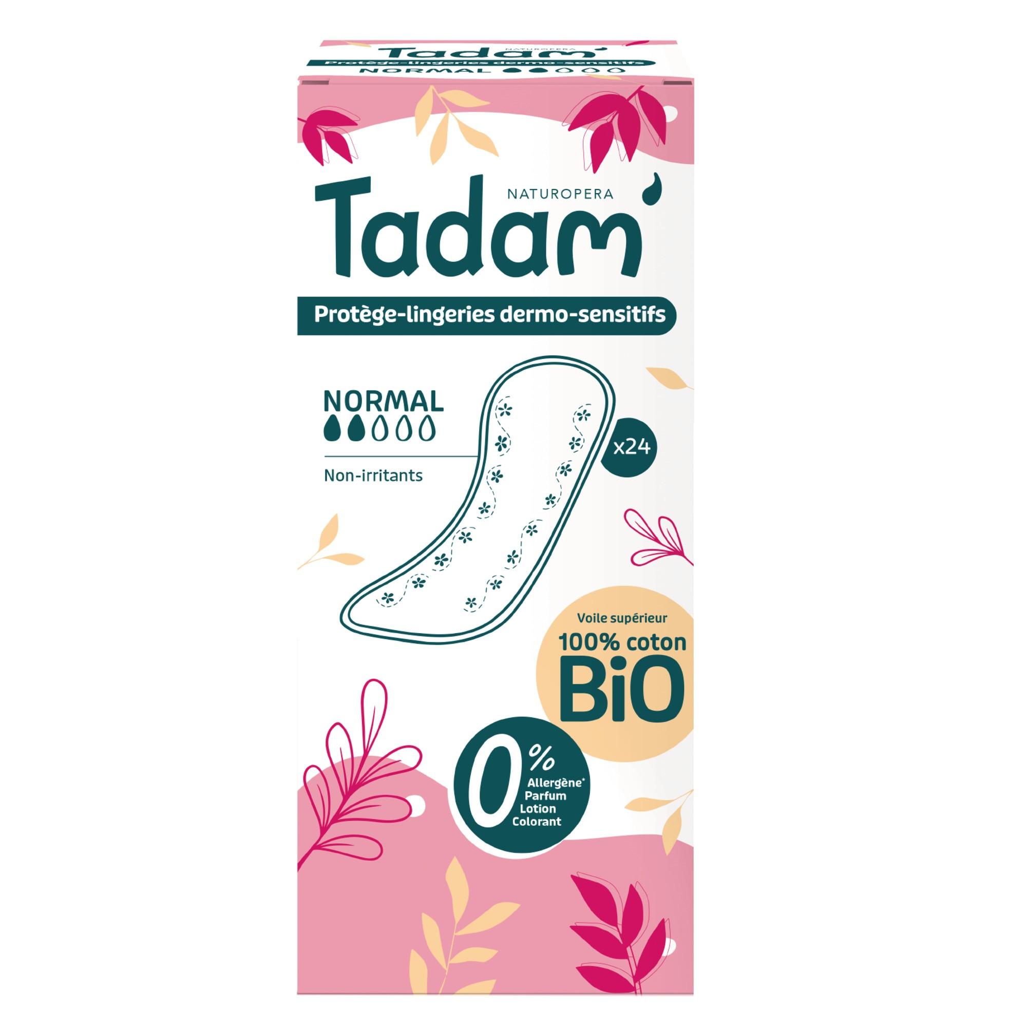 Protège-Lingerie Dermo-Sensitif Écologique Normal - 24 Pièces