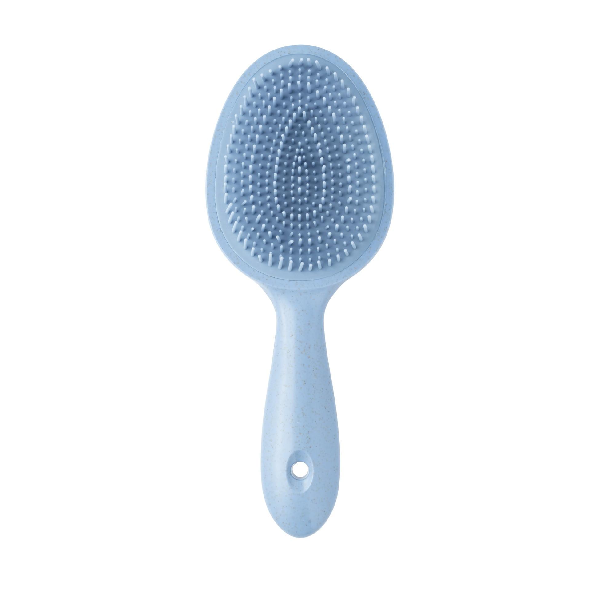 Brosse de massage du cuir chevelu avec manche - couleur aléatoire