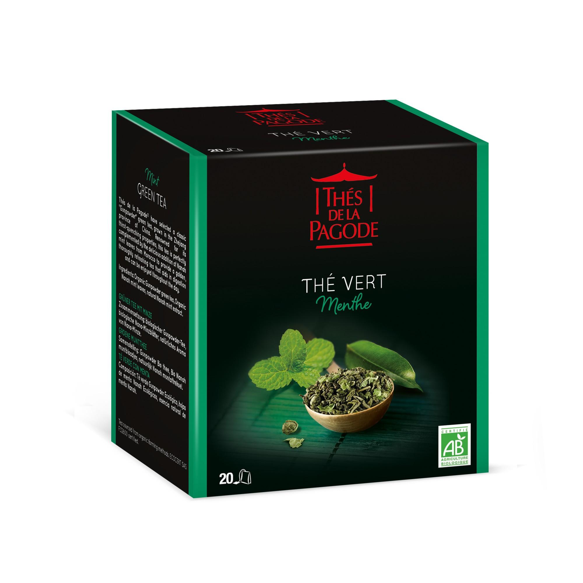 Thé Vert Menthe 20Pc