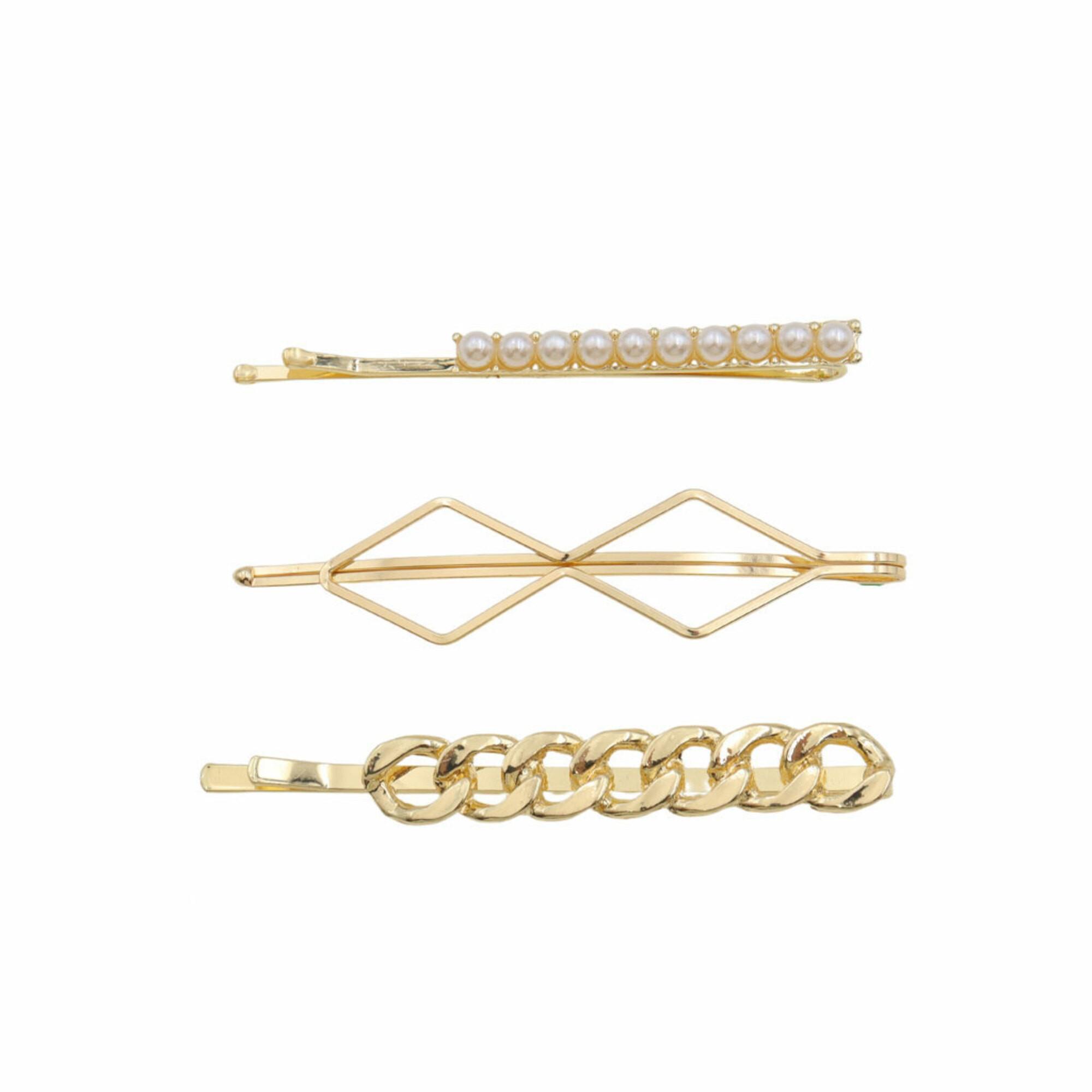 Barrette mix or 5cm - 3PC