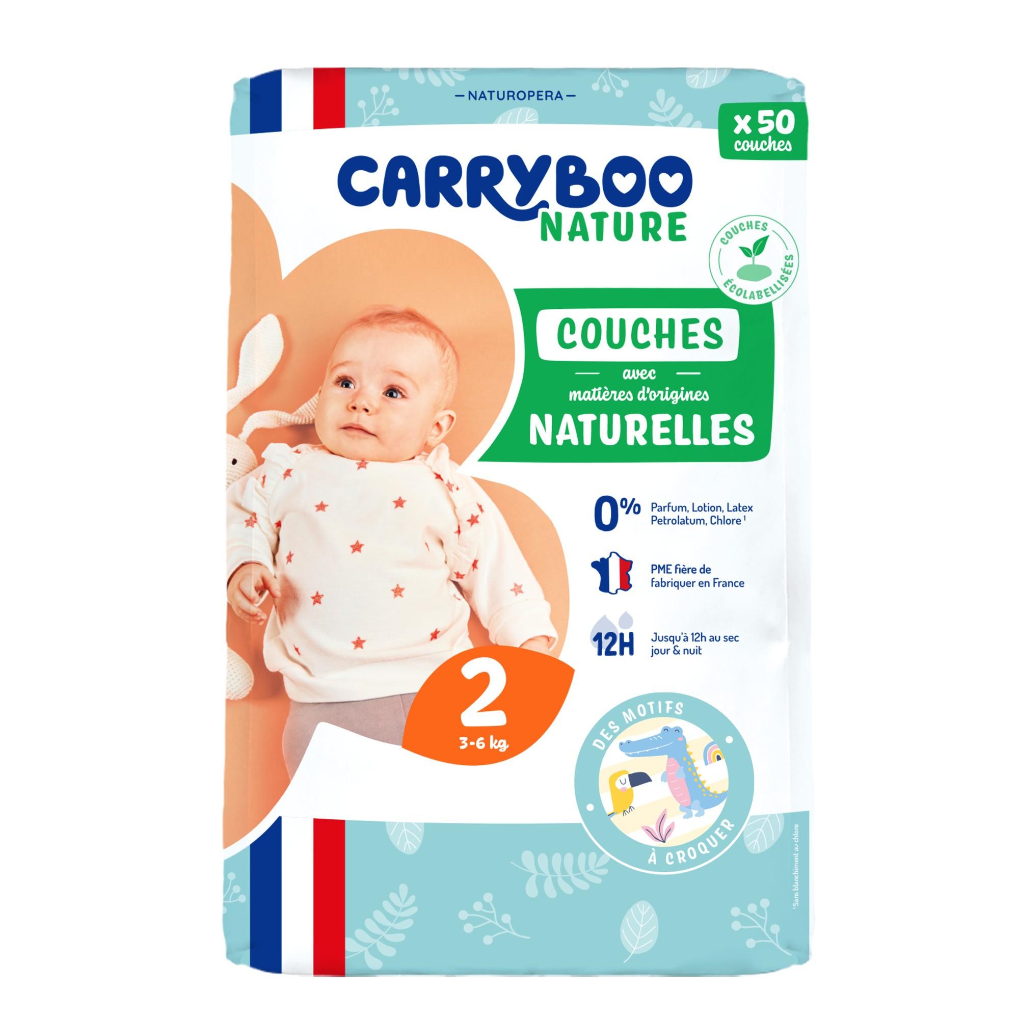 Natuurlijke Luiers T2 3-6kg