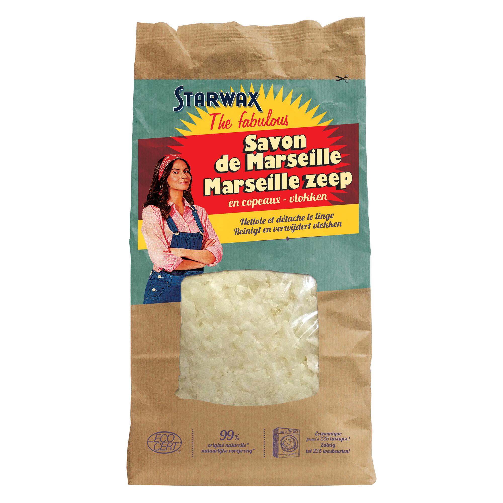 Savon de Marseille en copeaux