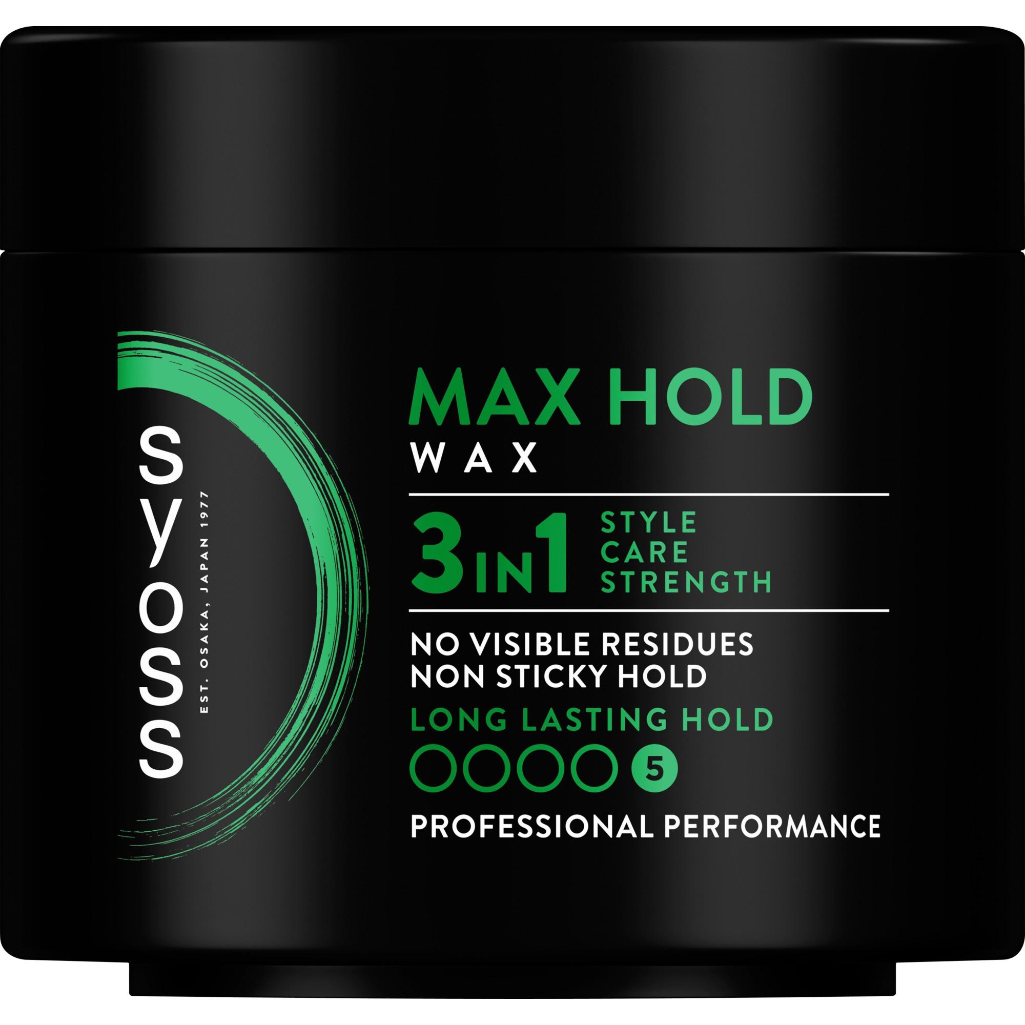 Cream Wax Max Hold