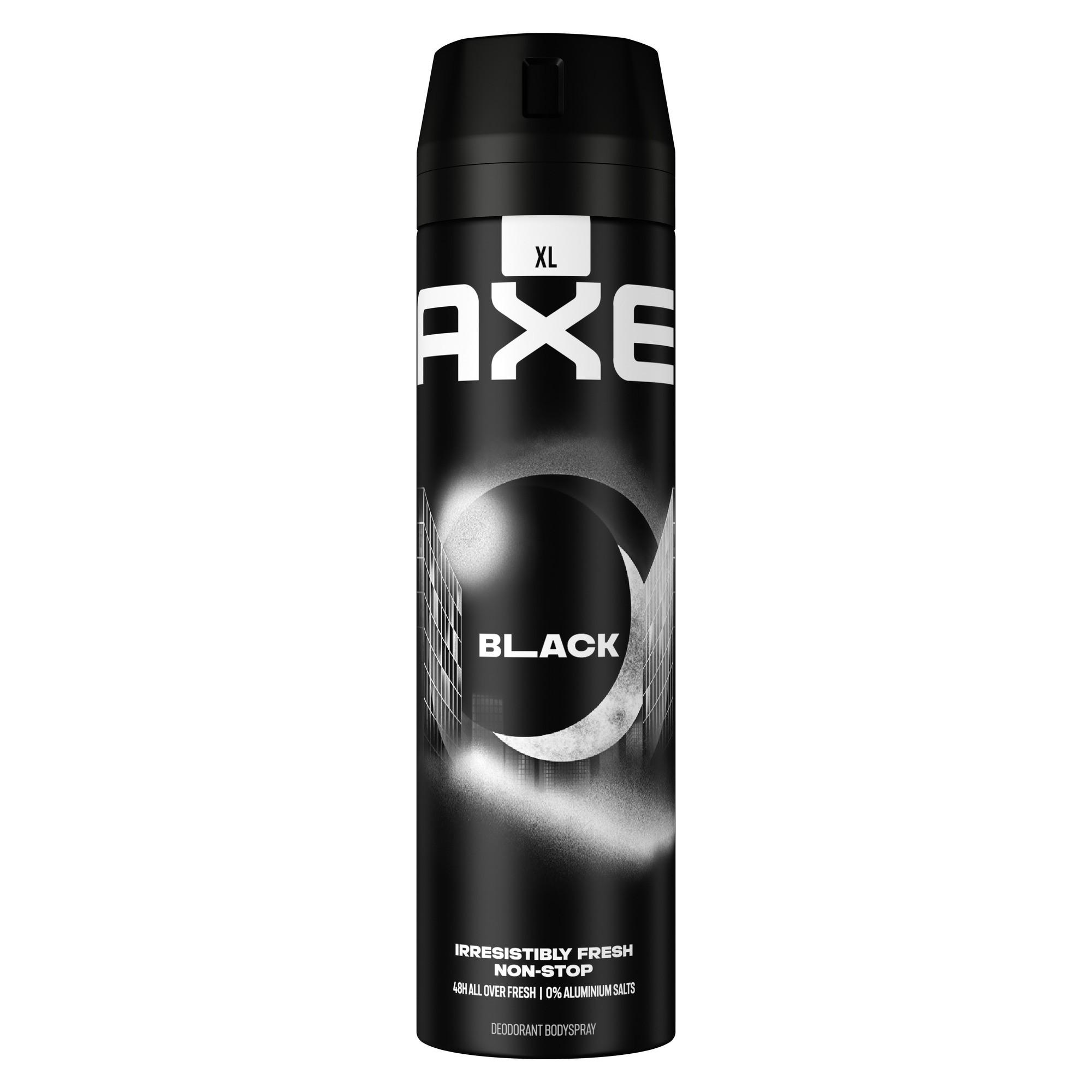 Black Deodorant Spray XL - 200 ml
