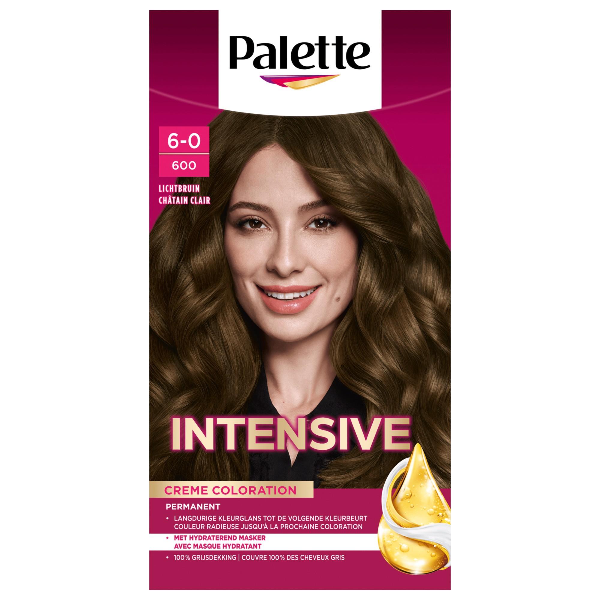 Intensive Creme Color 600 Châtain Clair