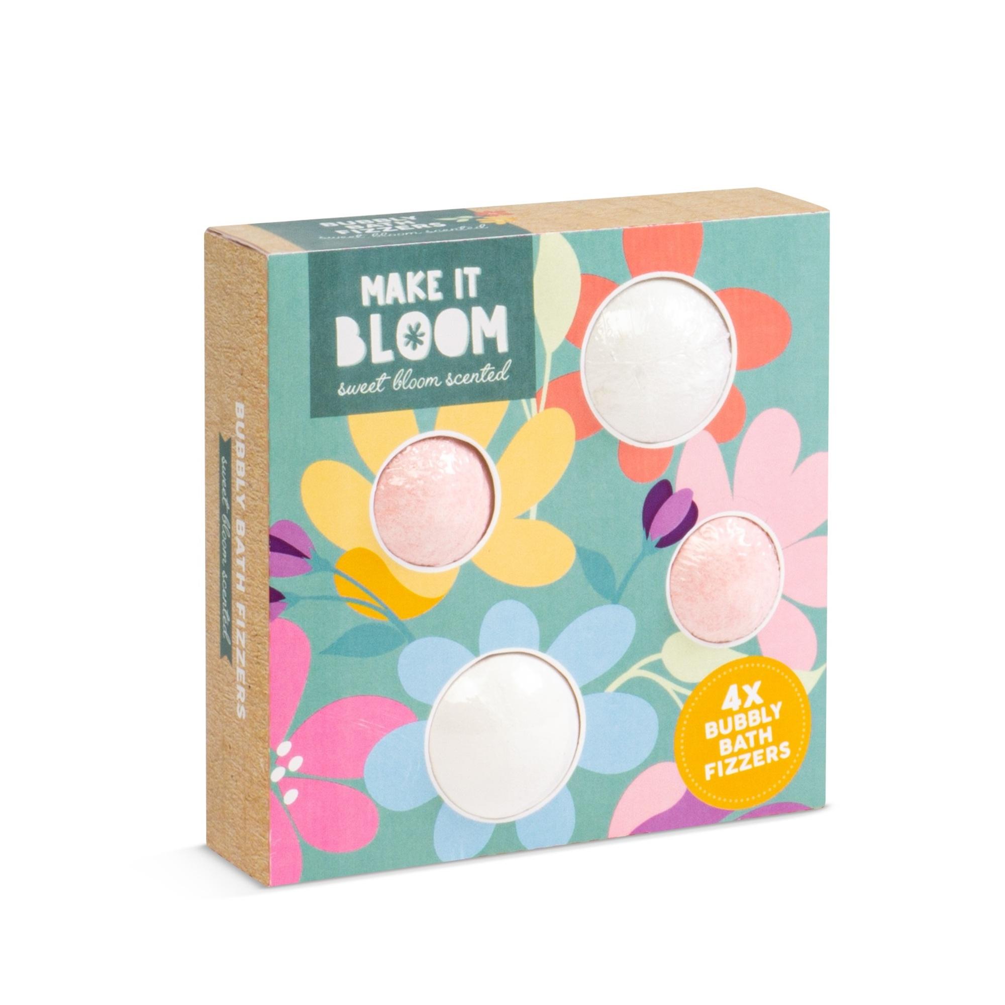 Coffret de boules de bain Make it Bloom - 4 pièces