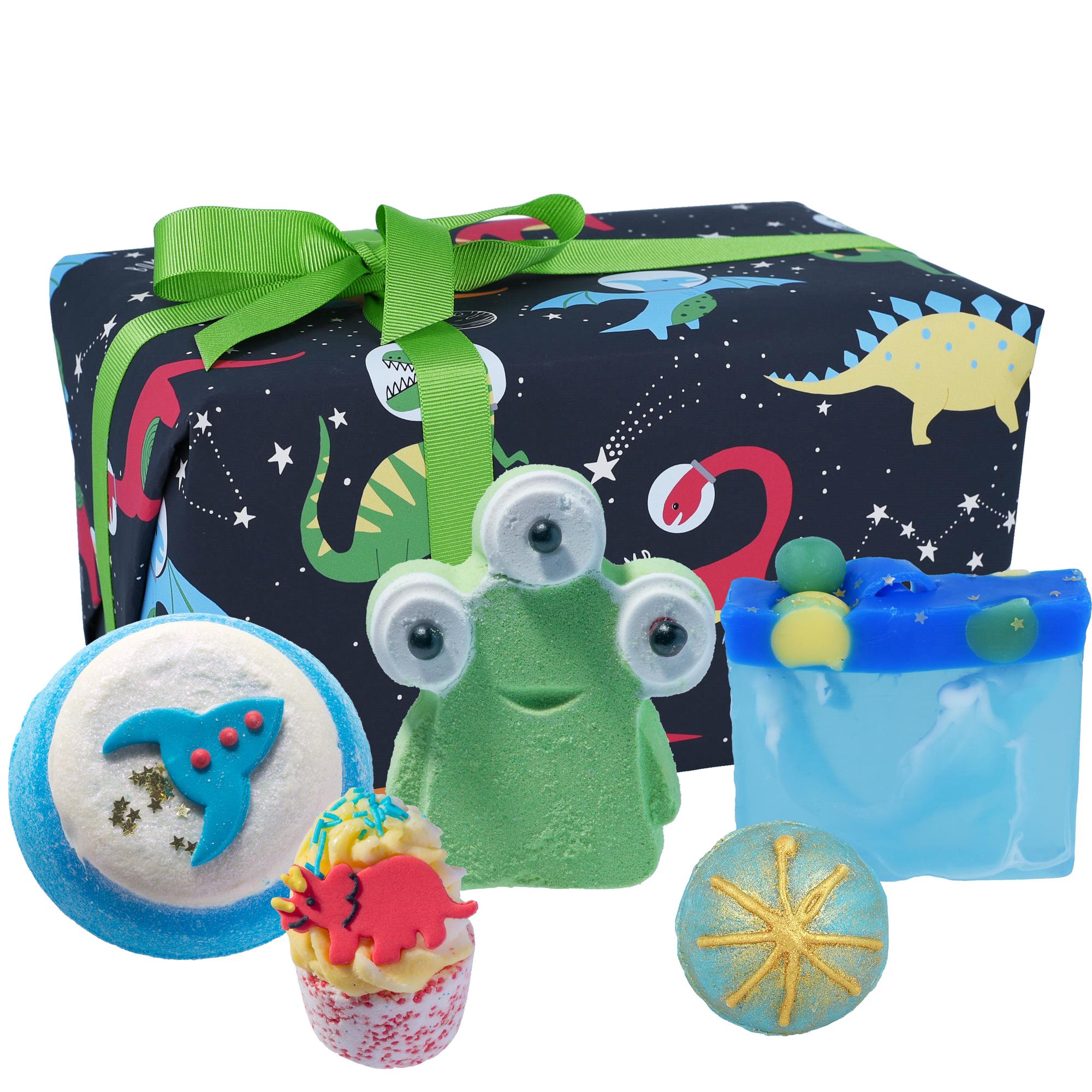 Coffret de bain Dino-Mite - 5 pièces