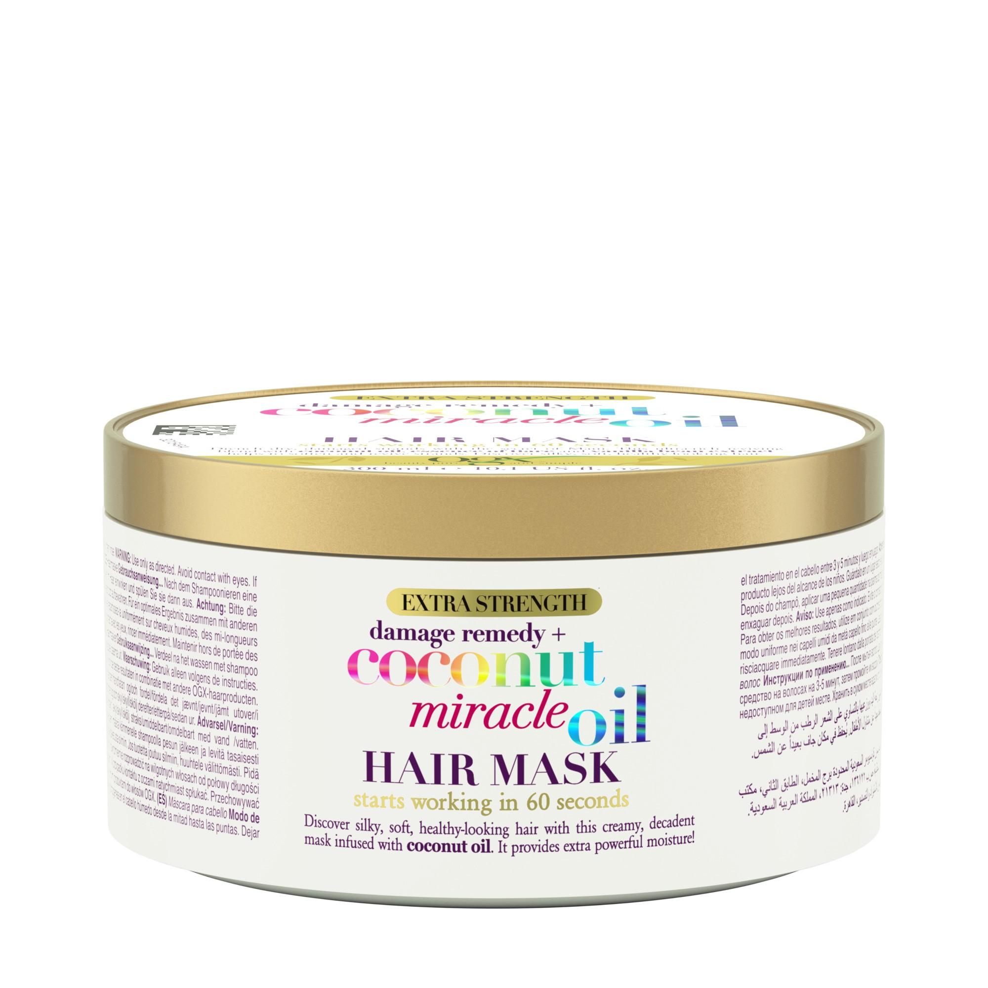 Extra Strength Damage Remedy + Coconut Miracle Oil Hair Mask