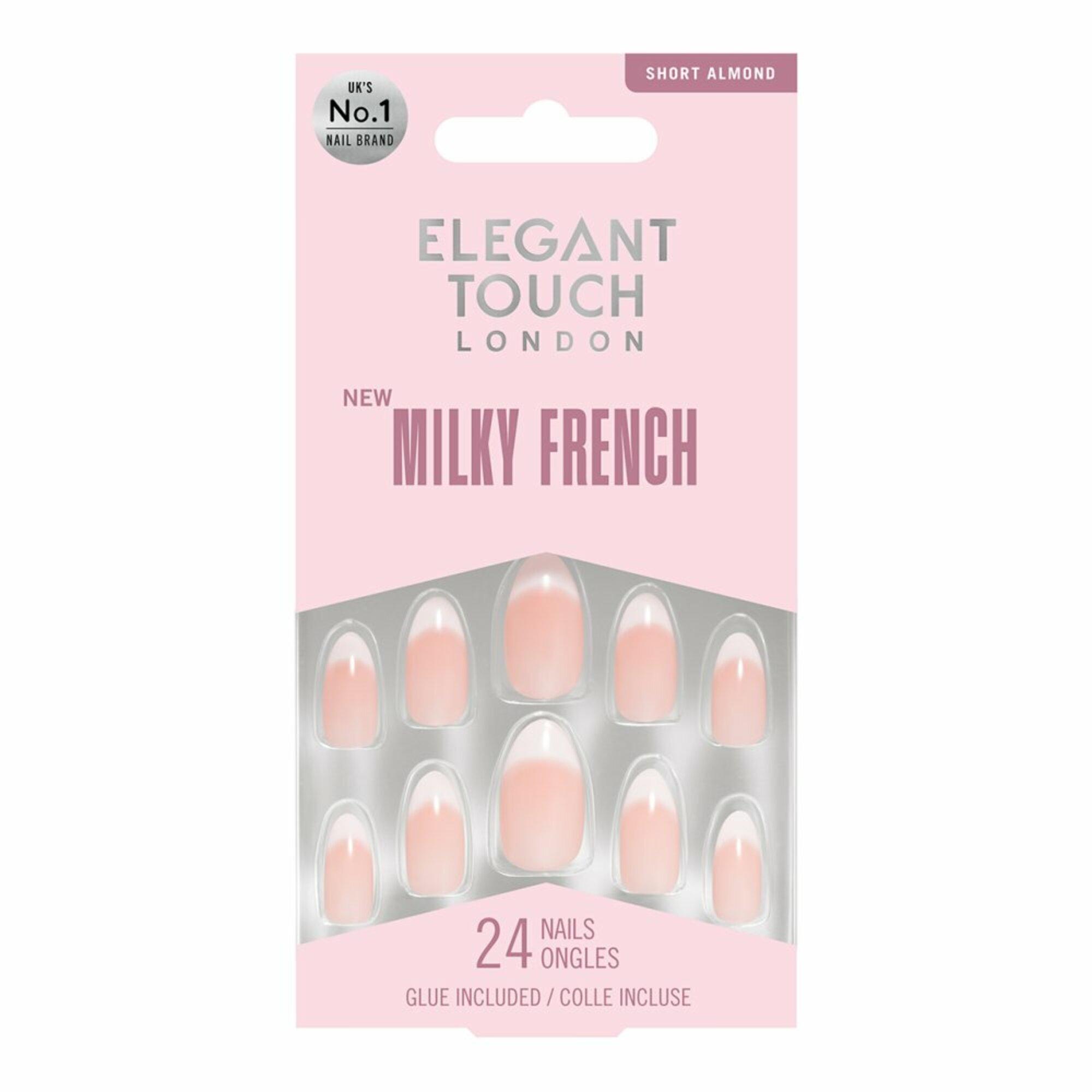 Milky Kunstnagels Milky Rose