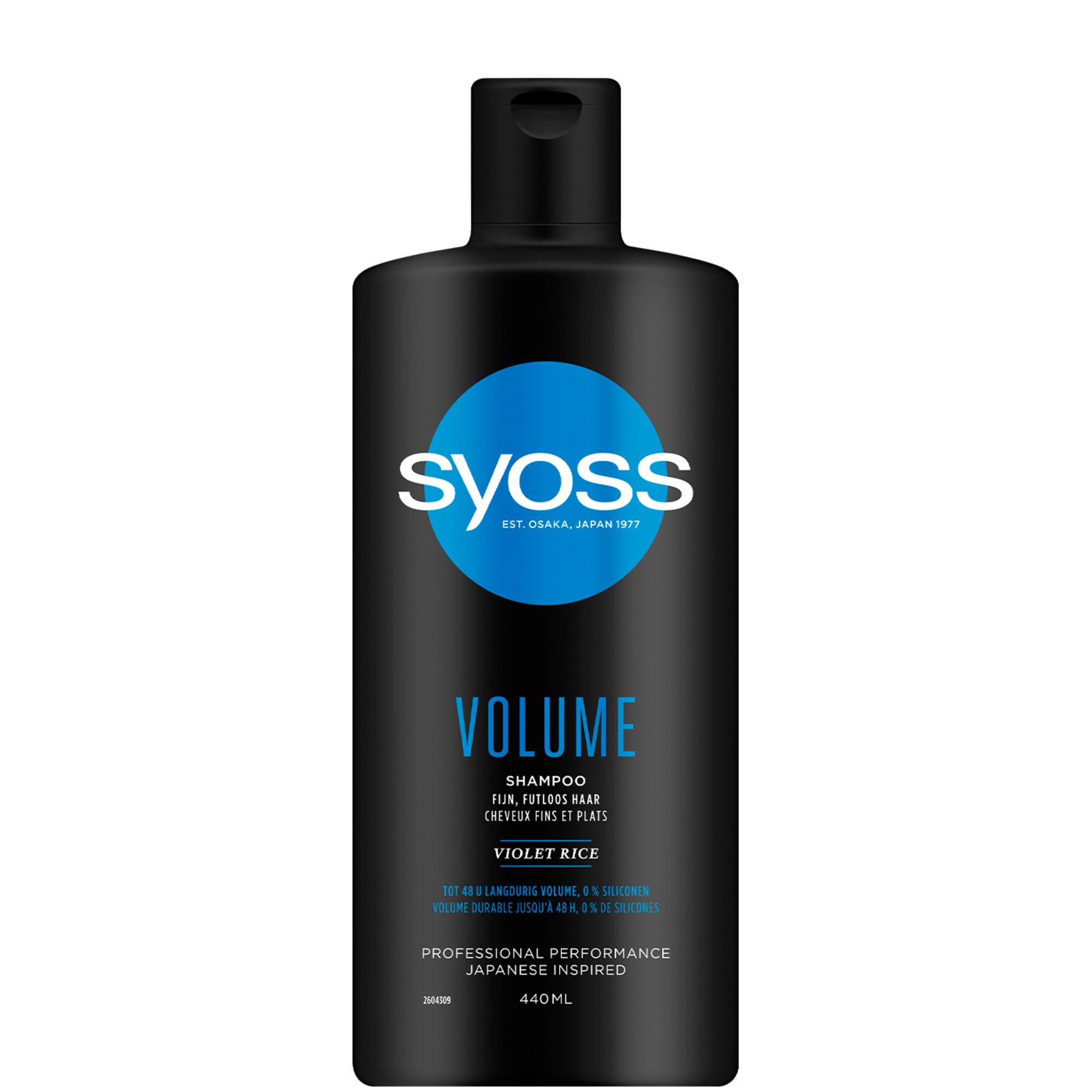 Volume shampooing - Cheveux fins, plats