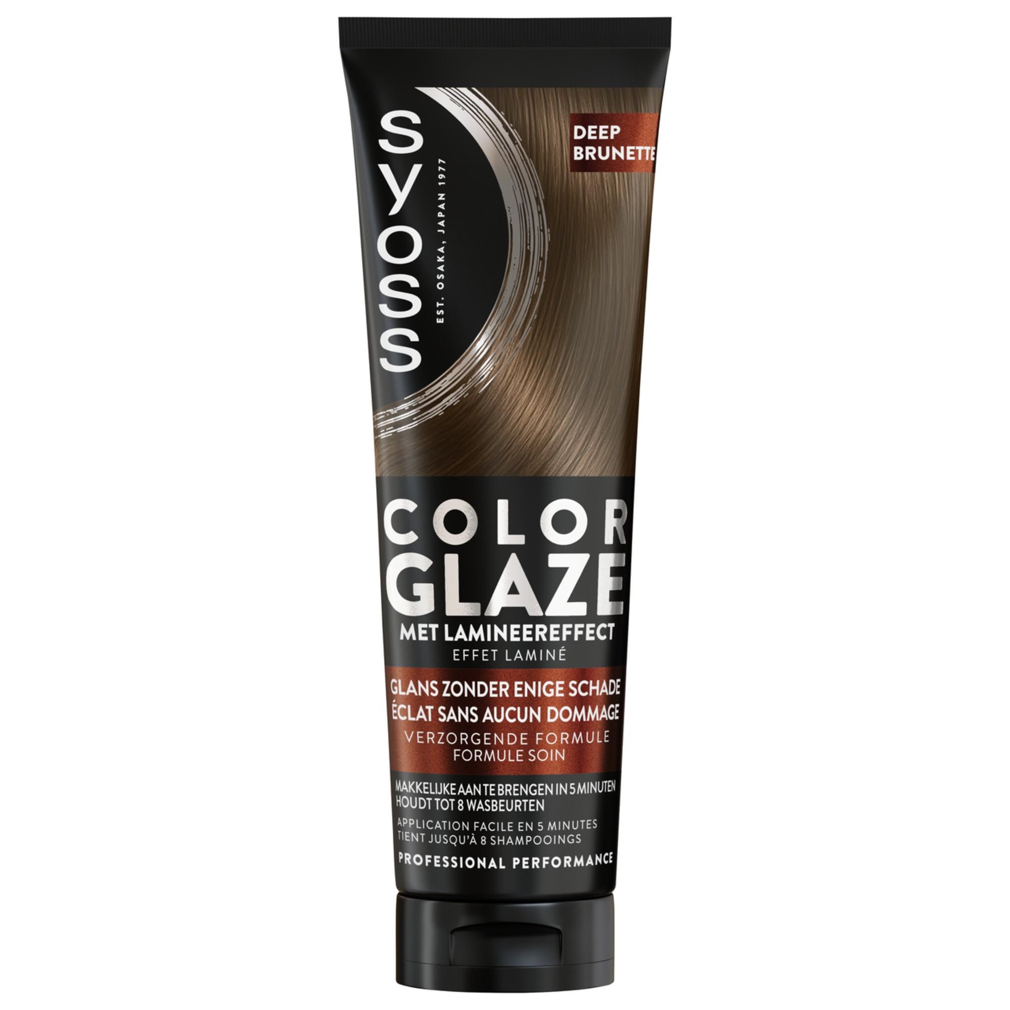 Color Glaze Deep Brown