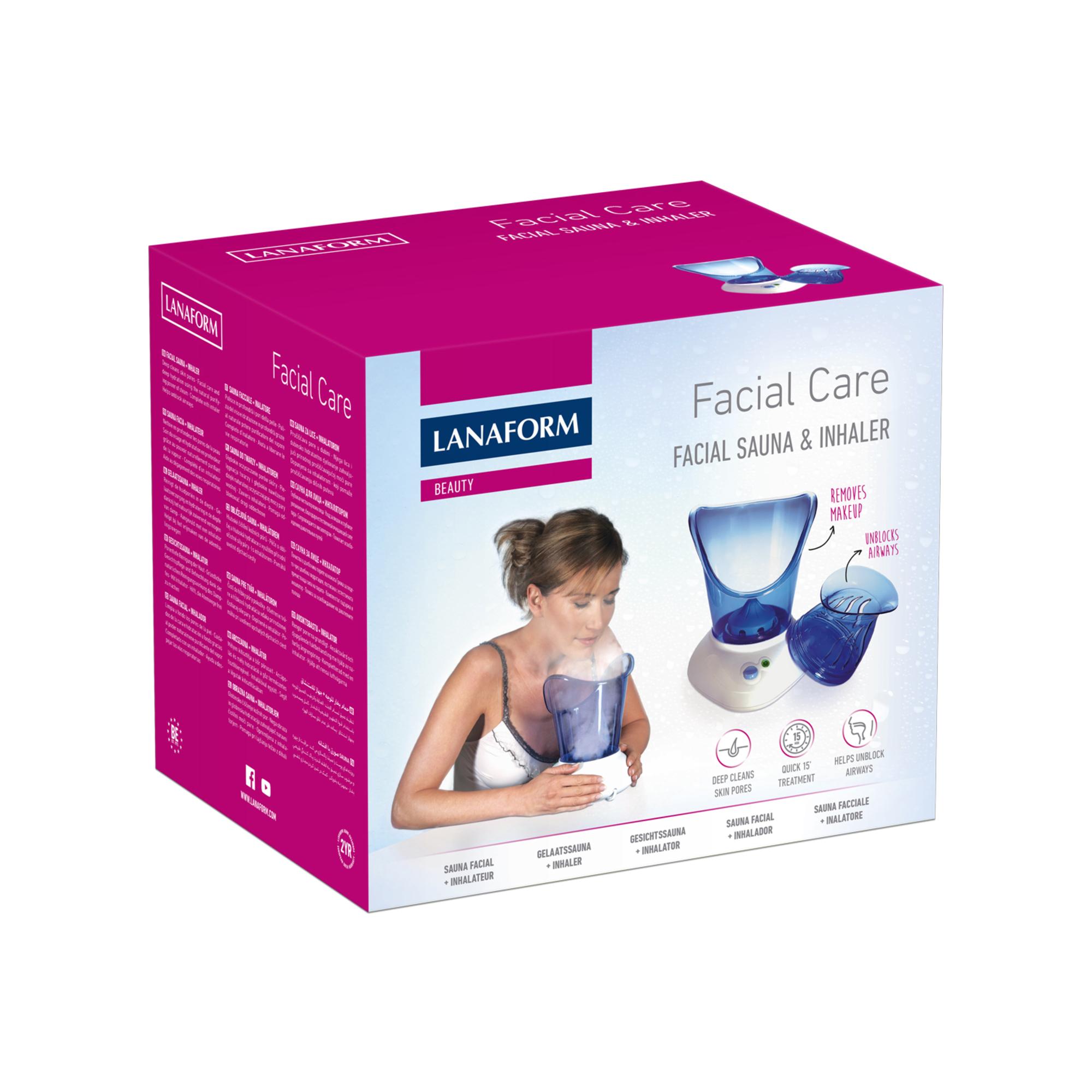 Sauna facial & inhalateur