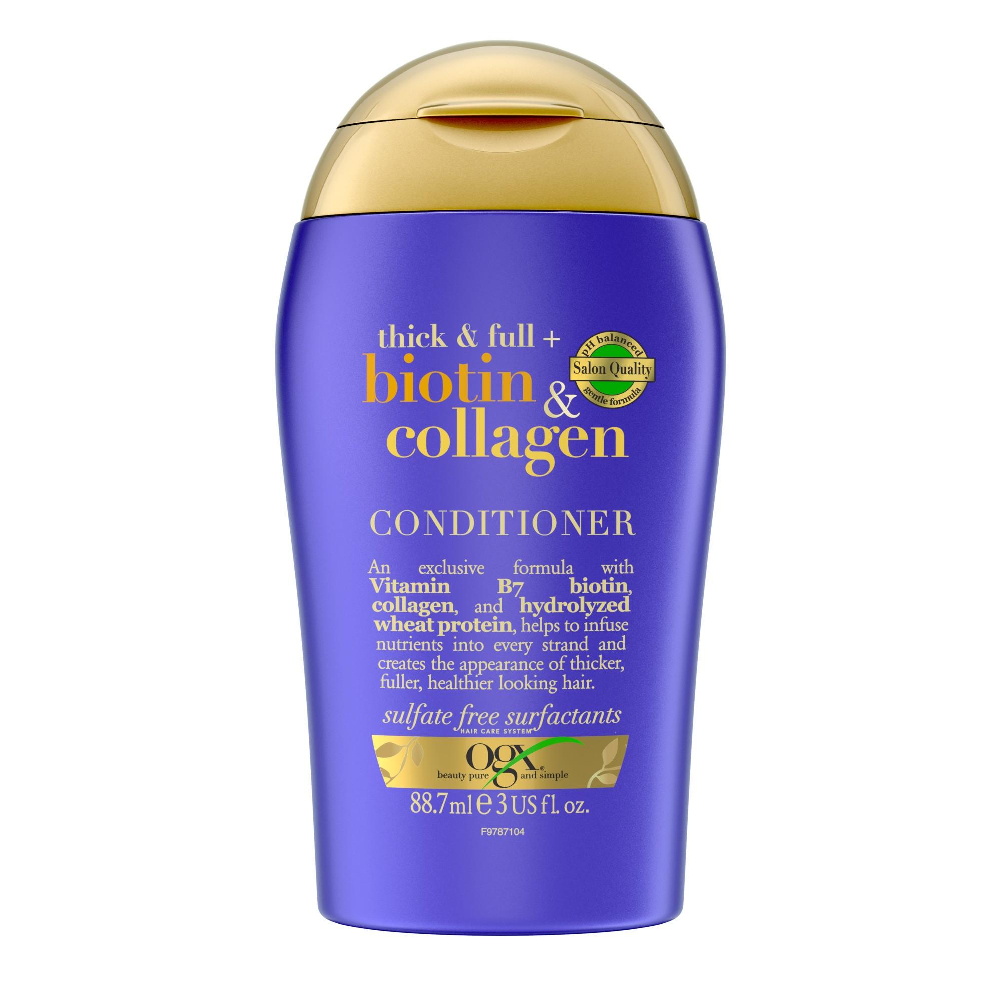 Biotin & Collagen Conditioner 88,7ml