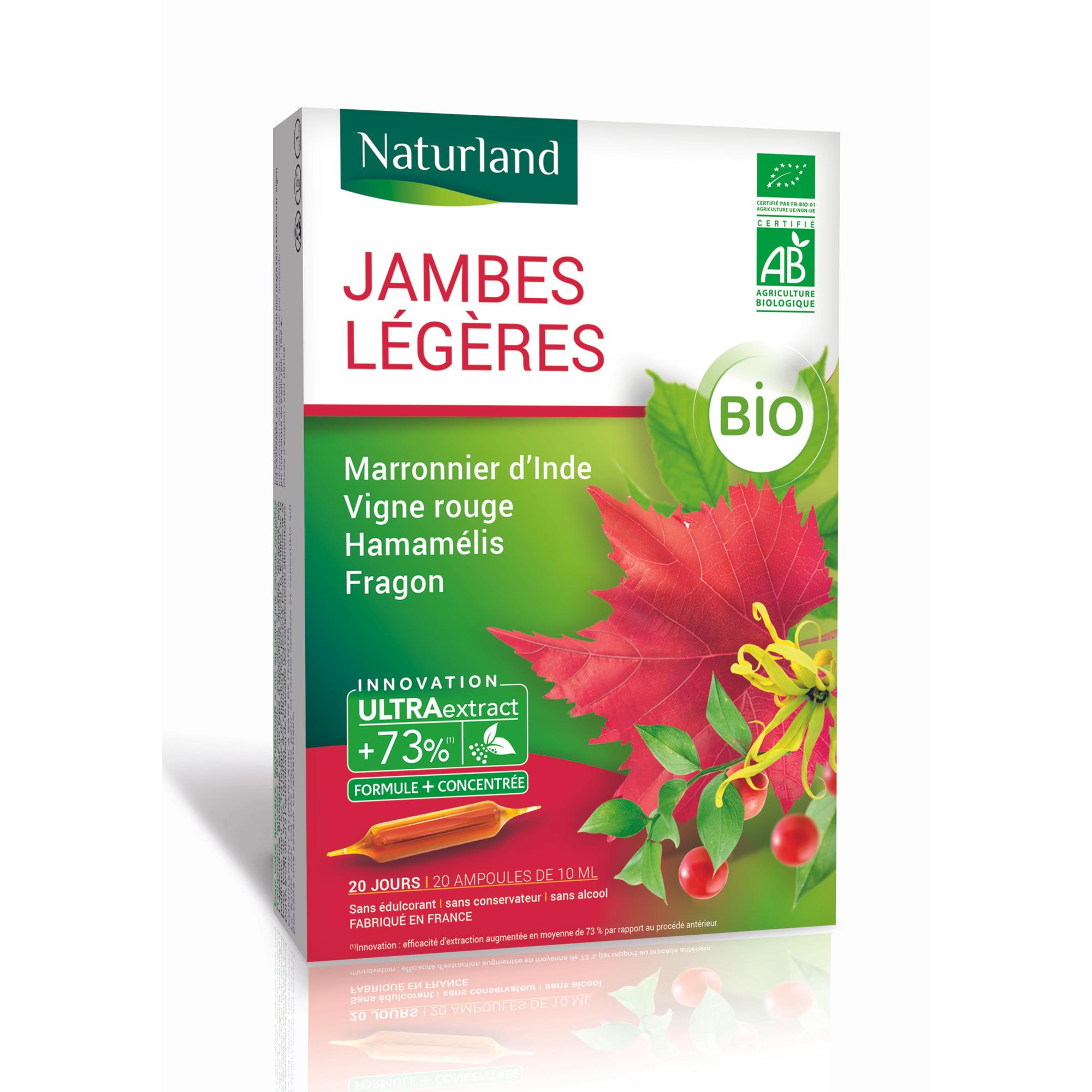 Jambes légères - 20 pièces