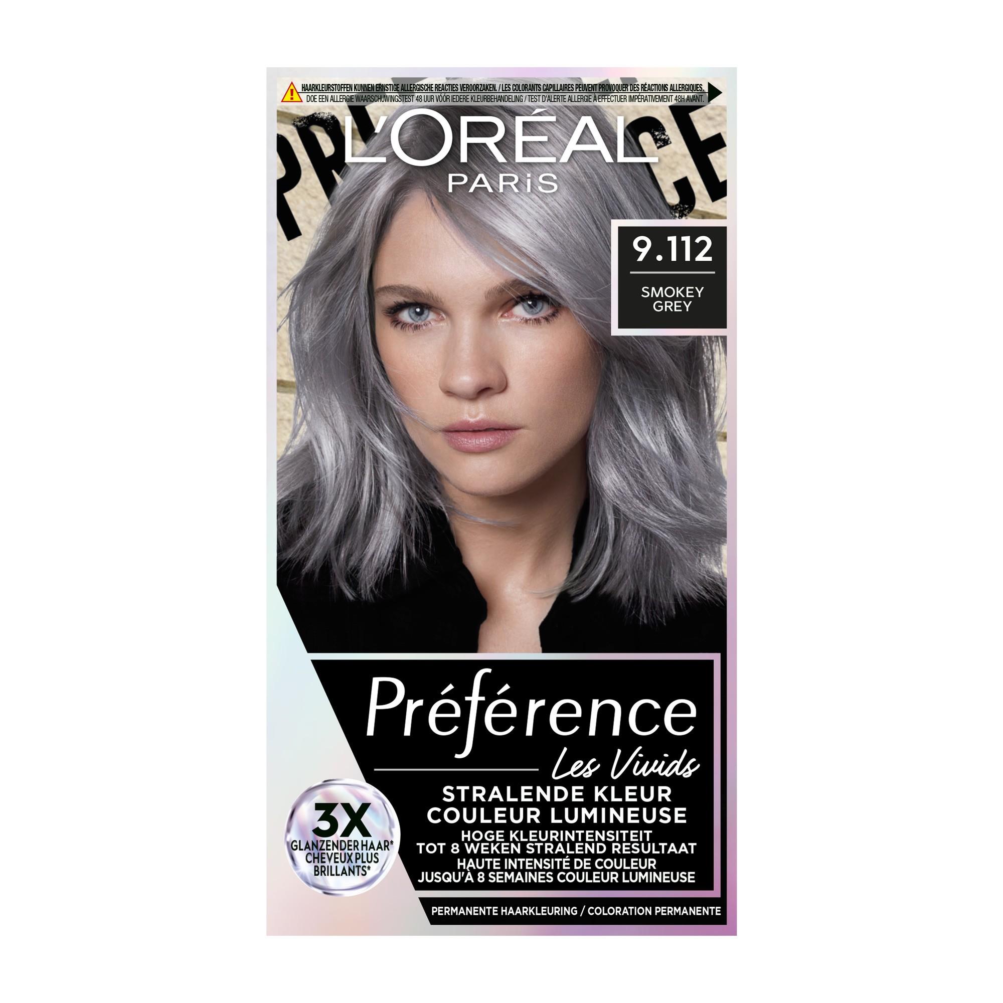 Preference Vivids - 9.112 Smokey Grey Camden Town