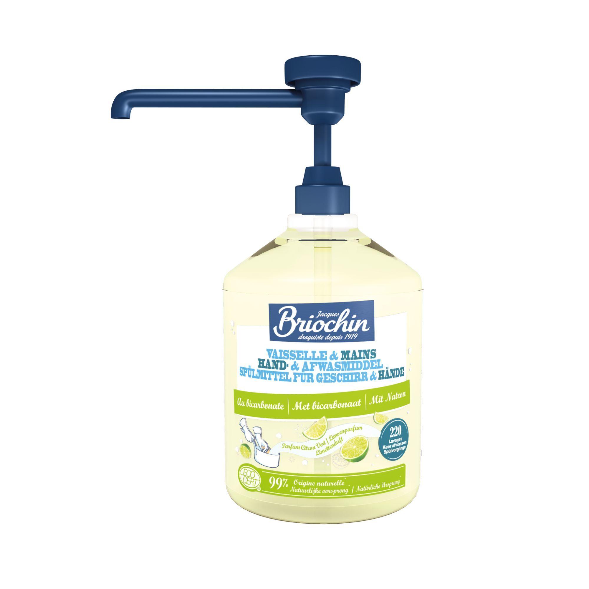 LIQUIDE VAISSELLE & MAINS BICARBONATE