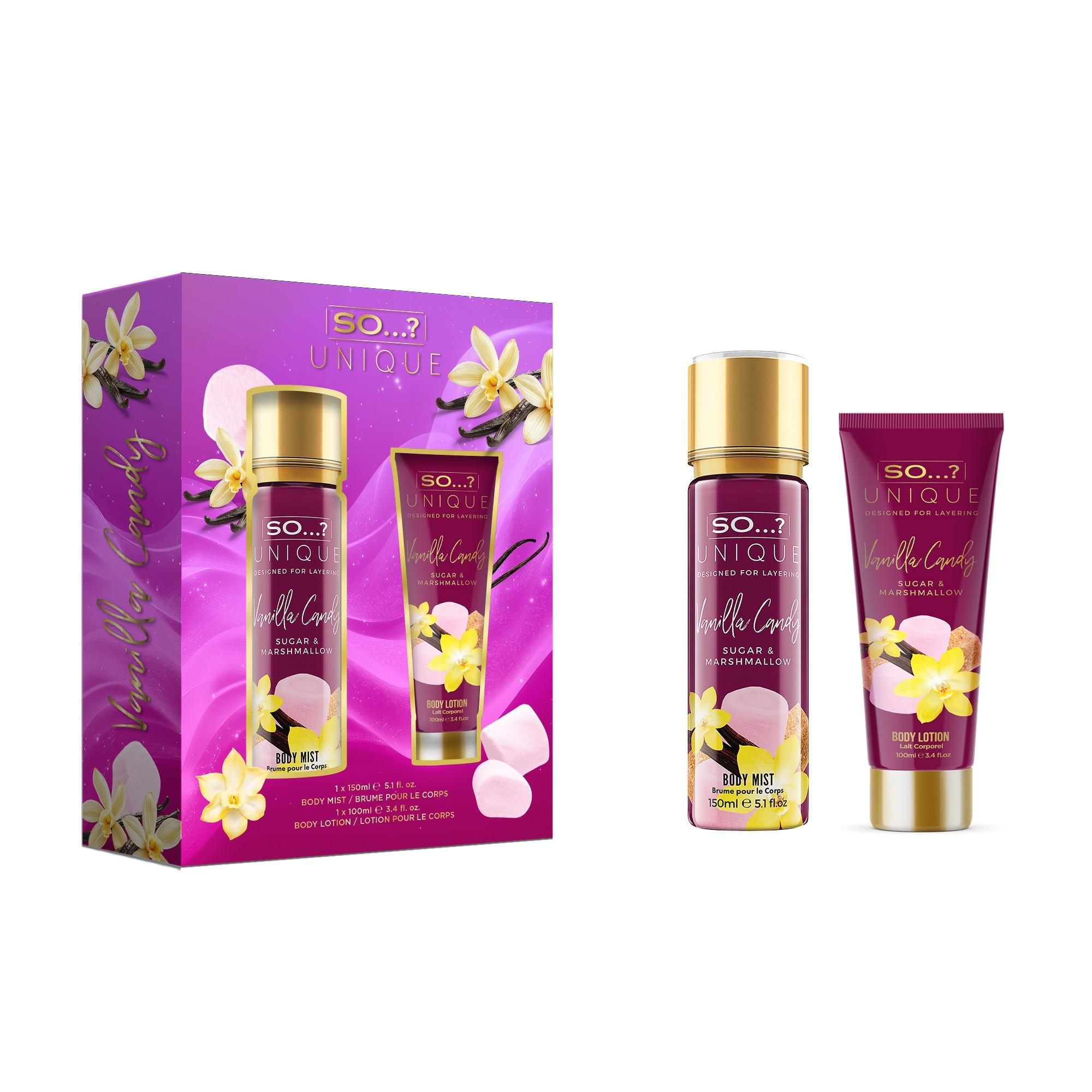 Unique Vanilla Candy Deluxe Duo Geschenkset