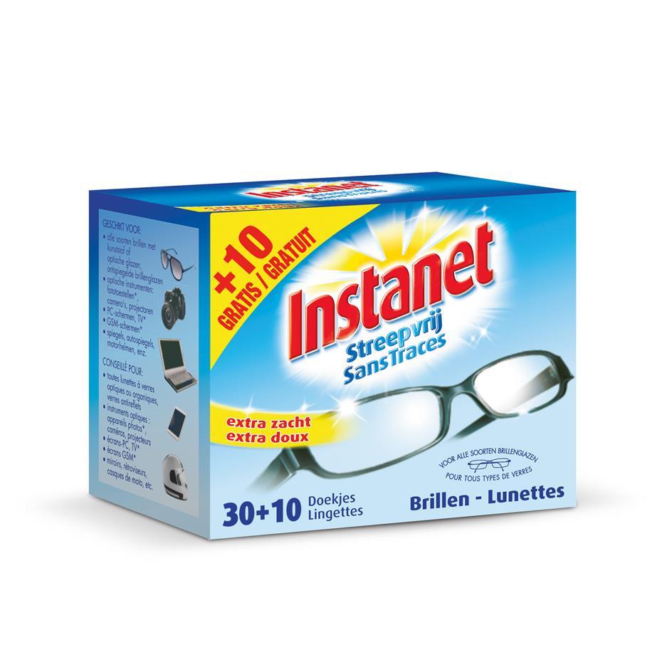 Sans Traces - 40 lingettes