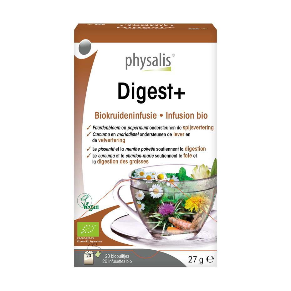 Digest + Infusion Bio - 20 infusettes