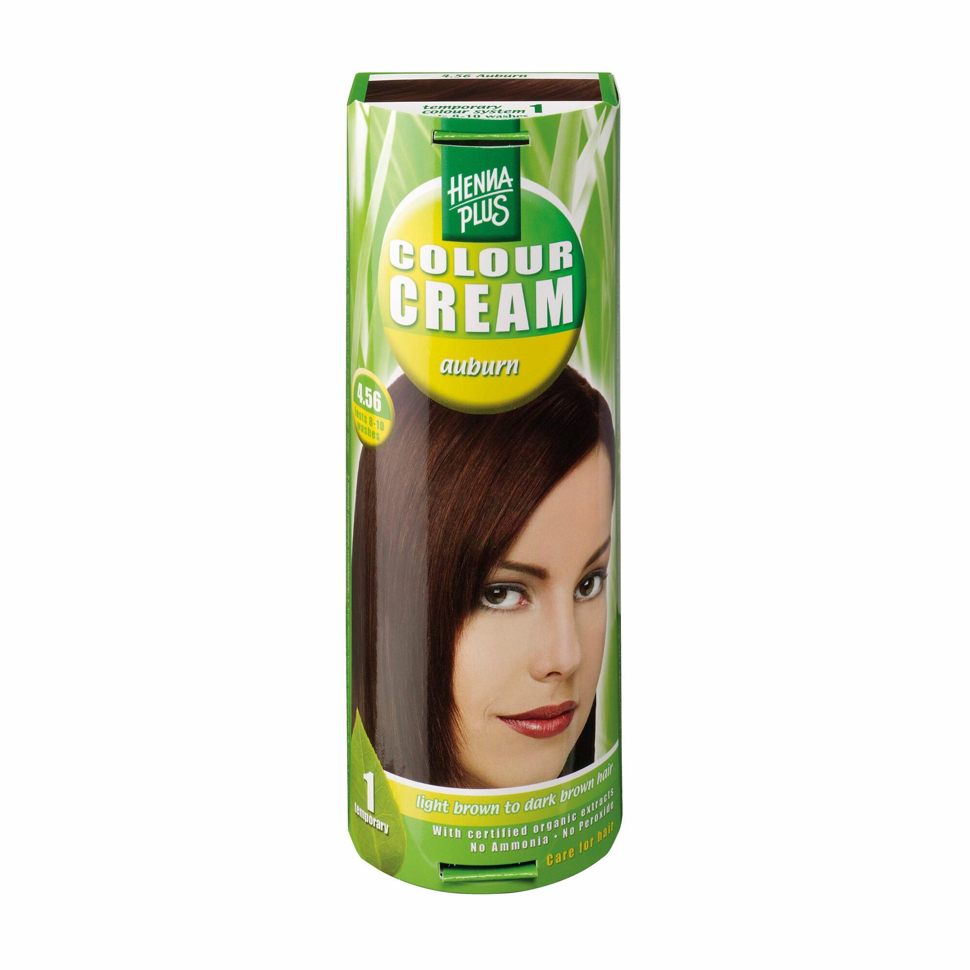 Colour Cream Auburn 4.56