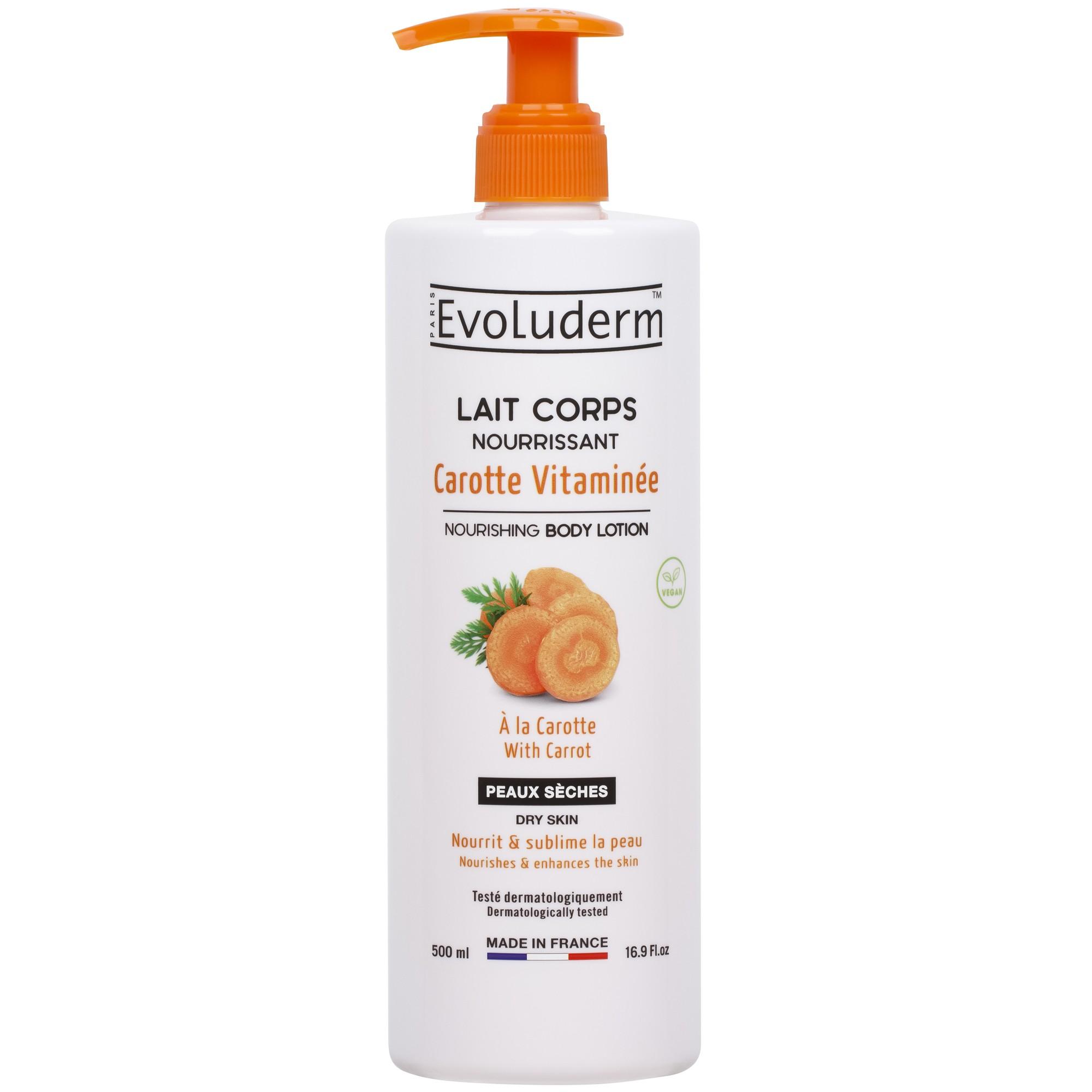 Lait Corps Carotte Vitaminée 500ml