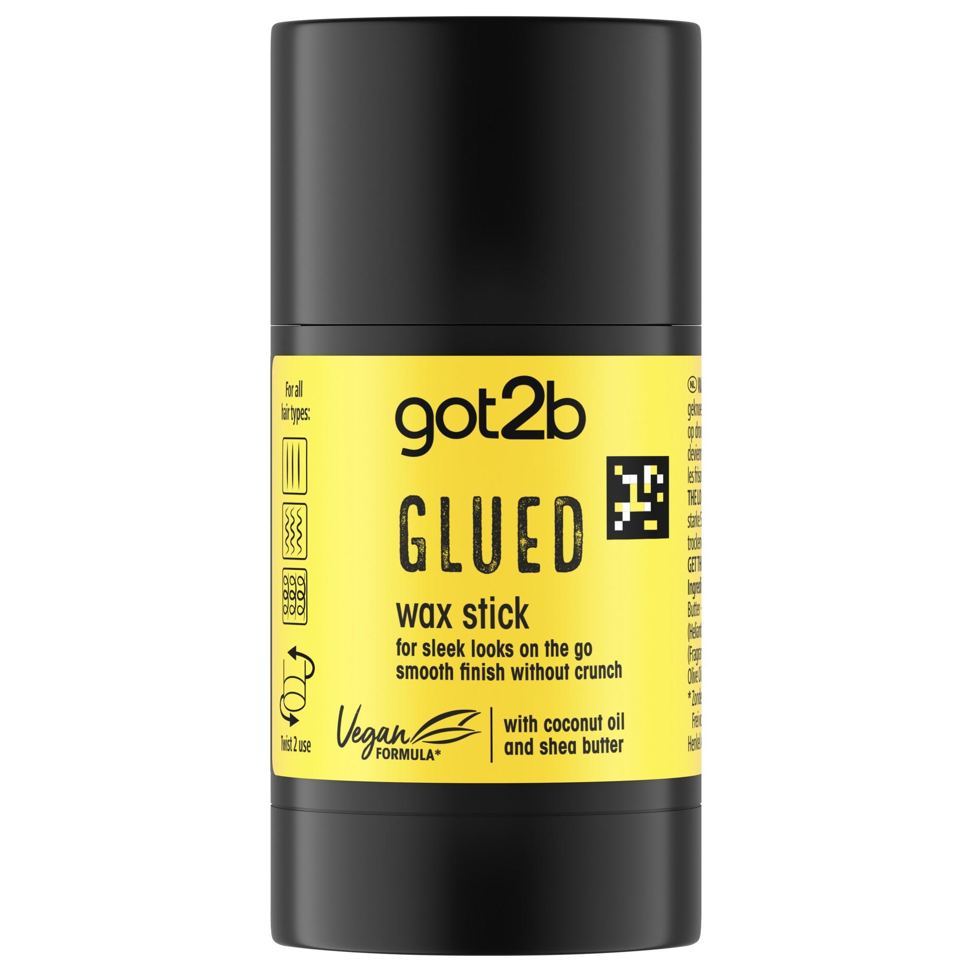 Glued Wax Stick
