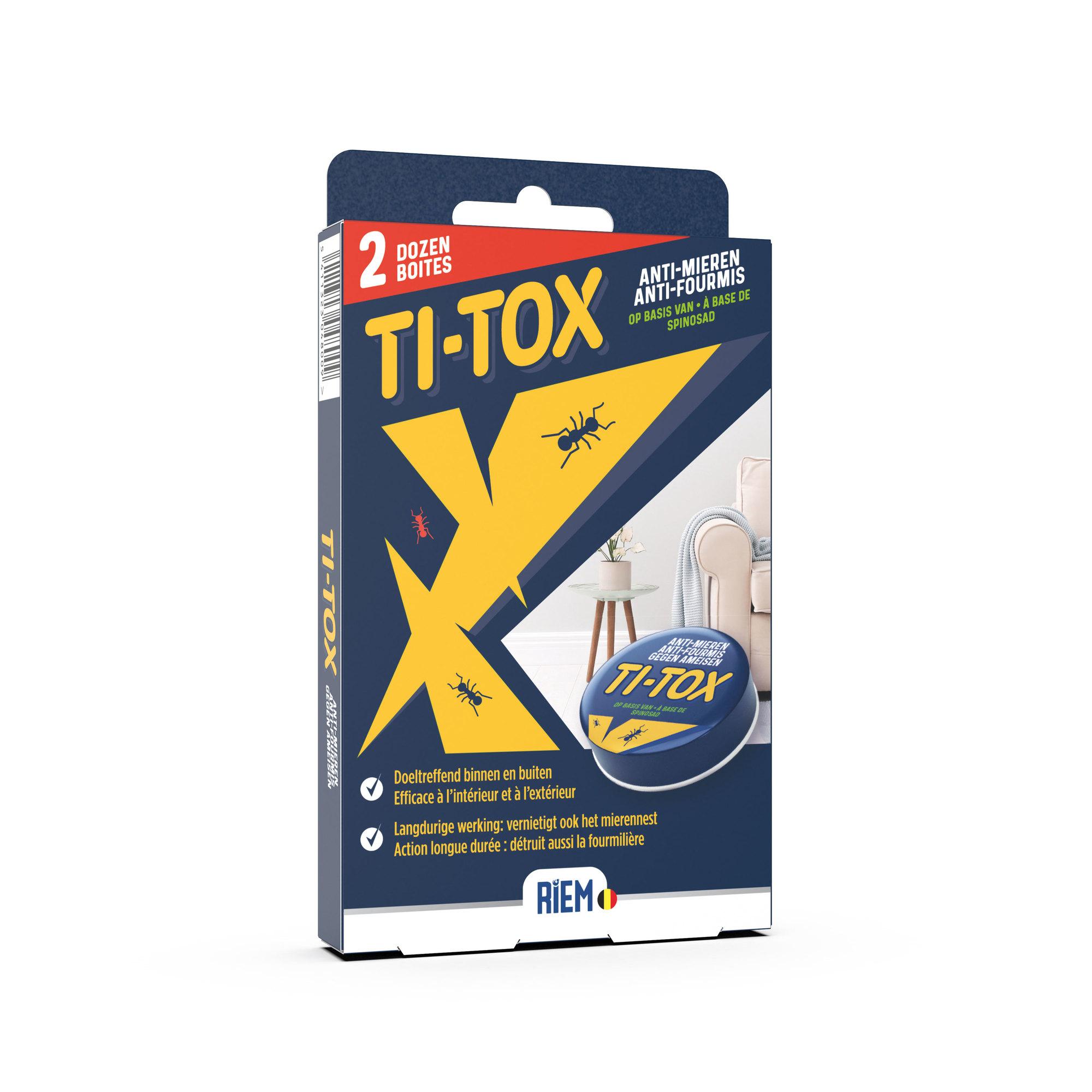 Boîte anti-fourmis - 2 pièces