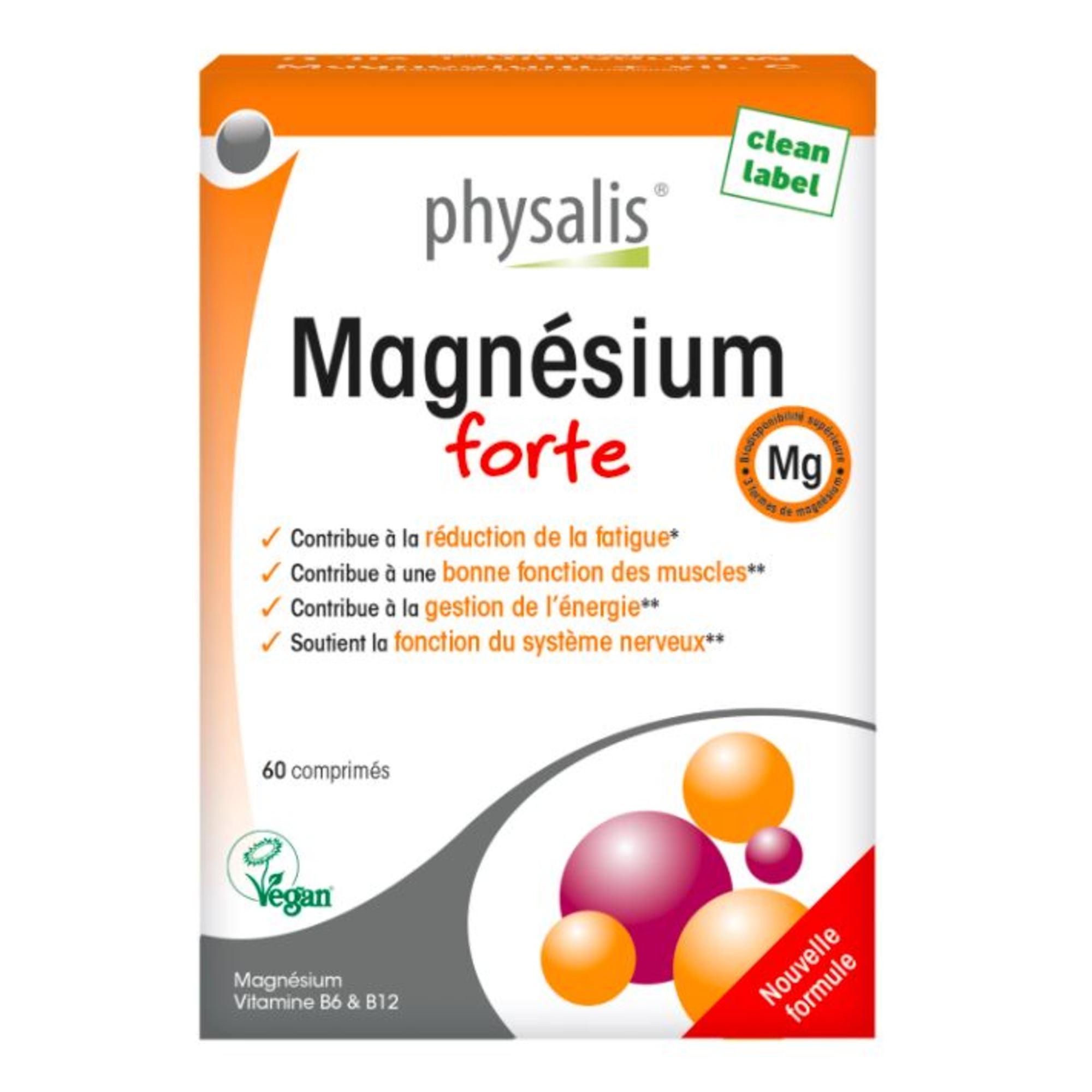 Magnésium forte - 60 comprimés