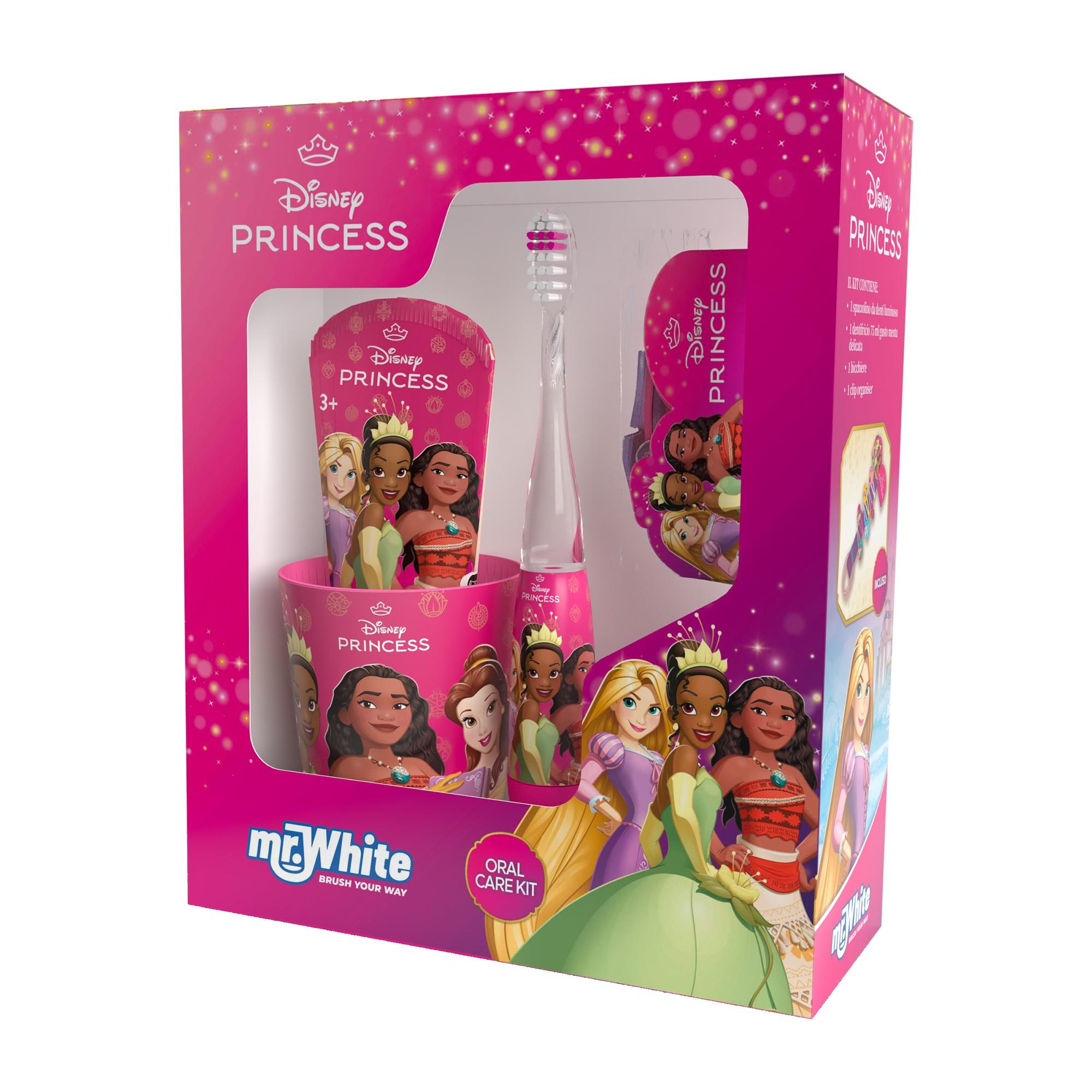 Kit d'hygiène Dentaire Princesses Disney