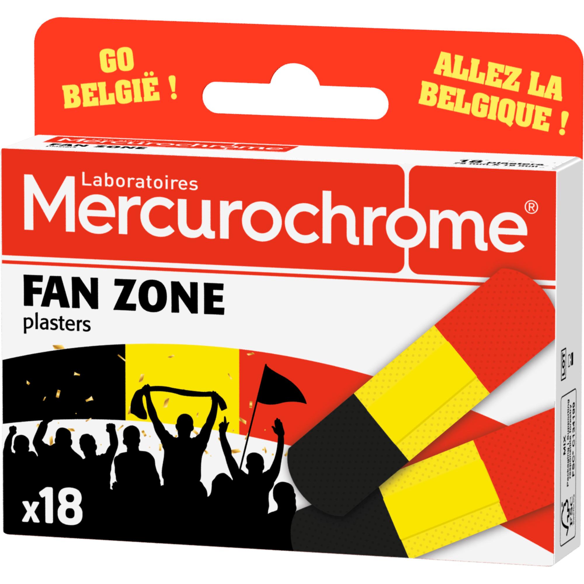 Fanzone Pleisters 18 Stuks
