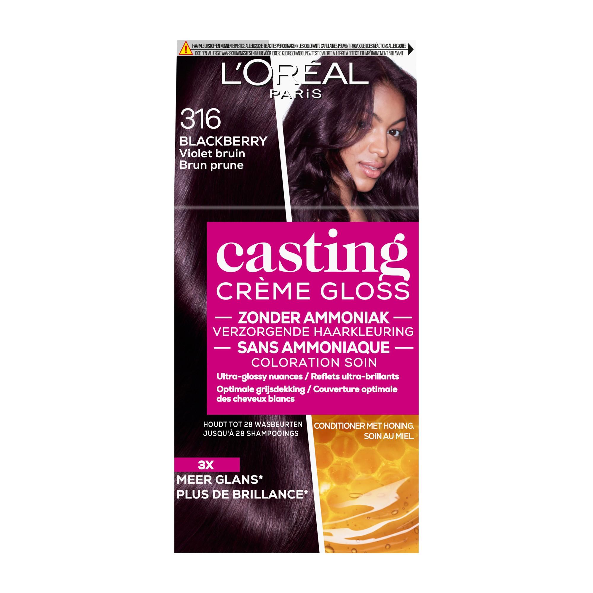 Crème Gloss - 316 Brun Prune