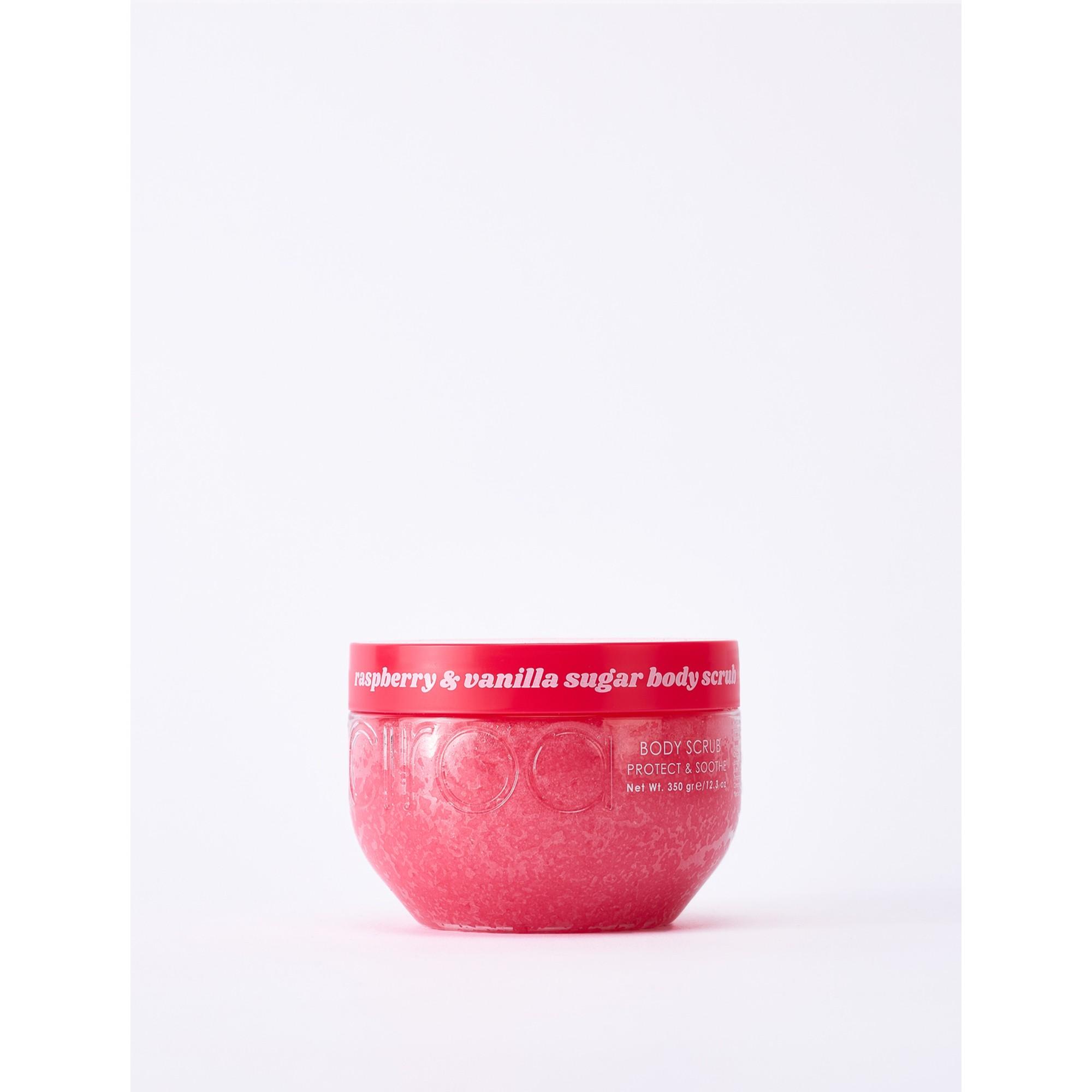 RASPBERRY & VANILLA BODY SCRUB