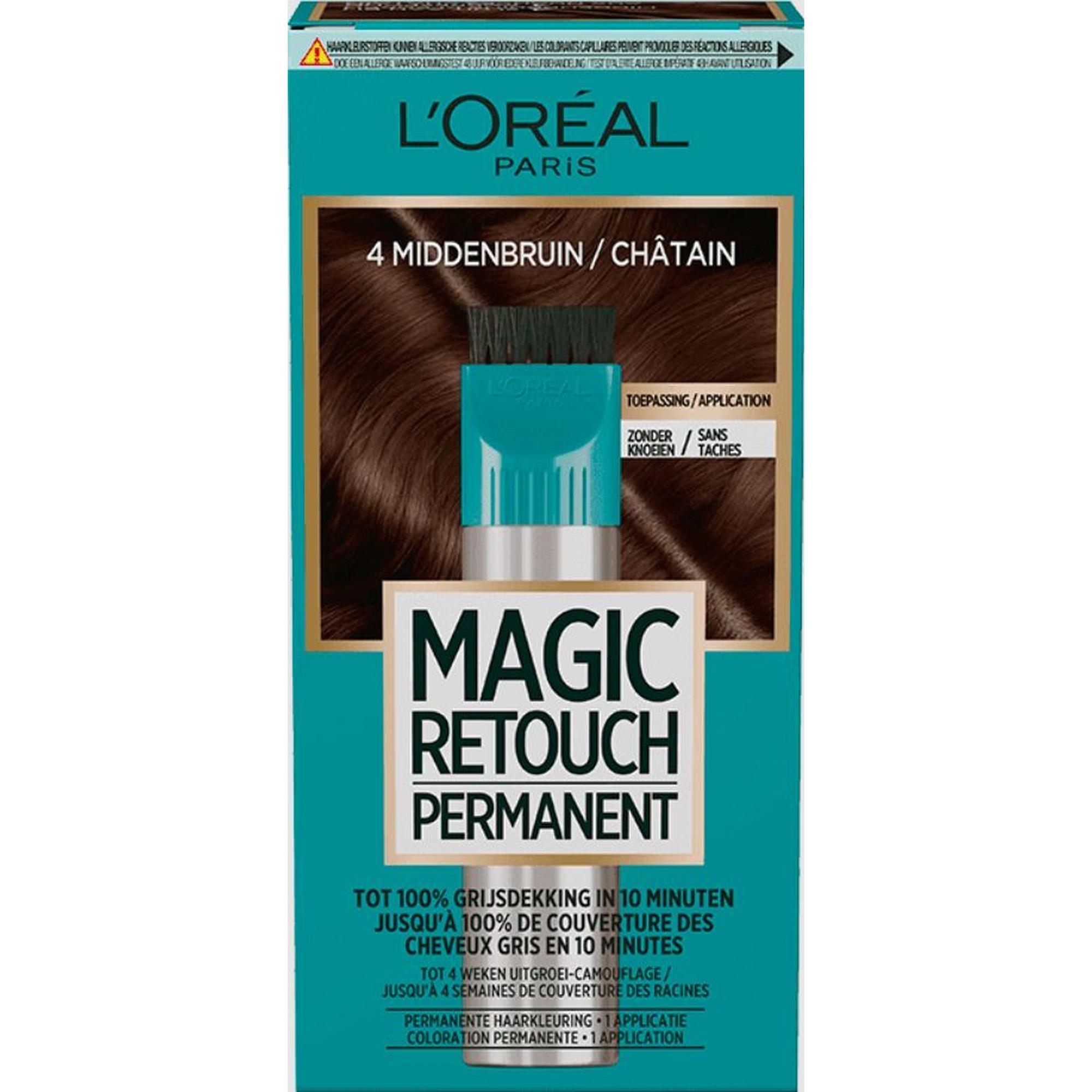 Permanent - Châtain Foncé