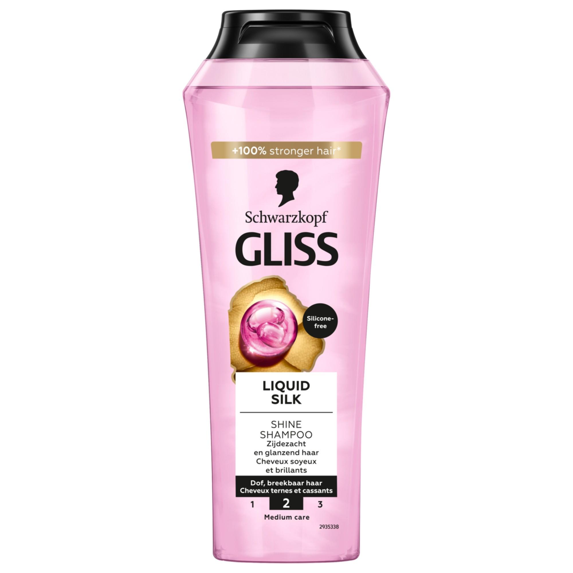 Liquid Silk Shampoo 250ml