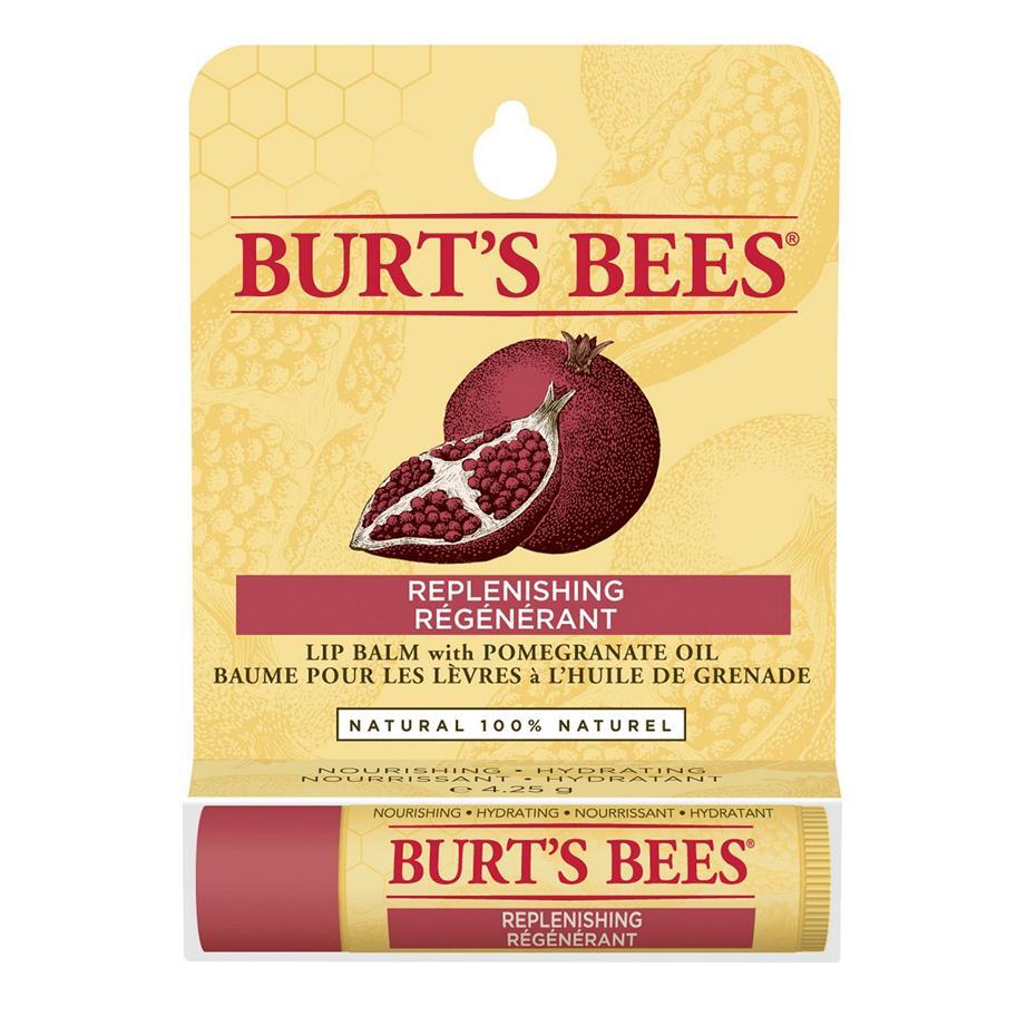 Baume pour les lèvres régénérant à l'huile de grenade