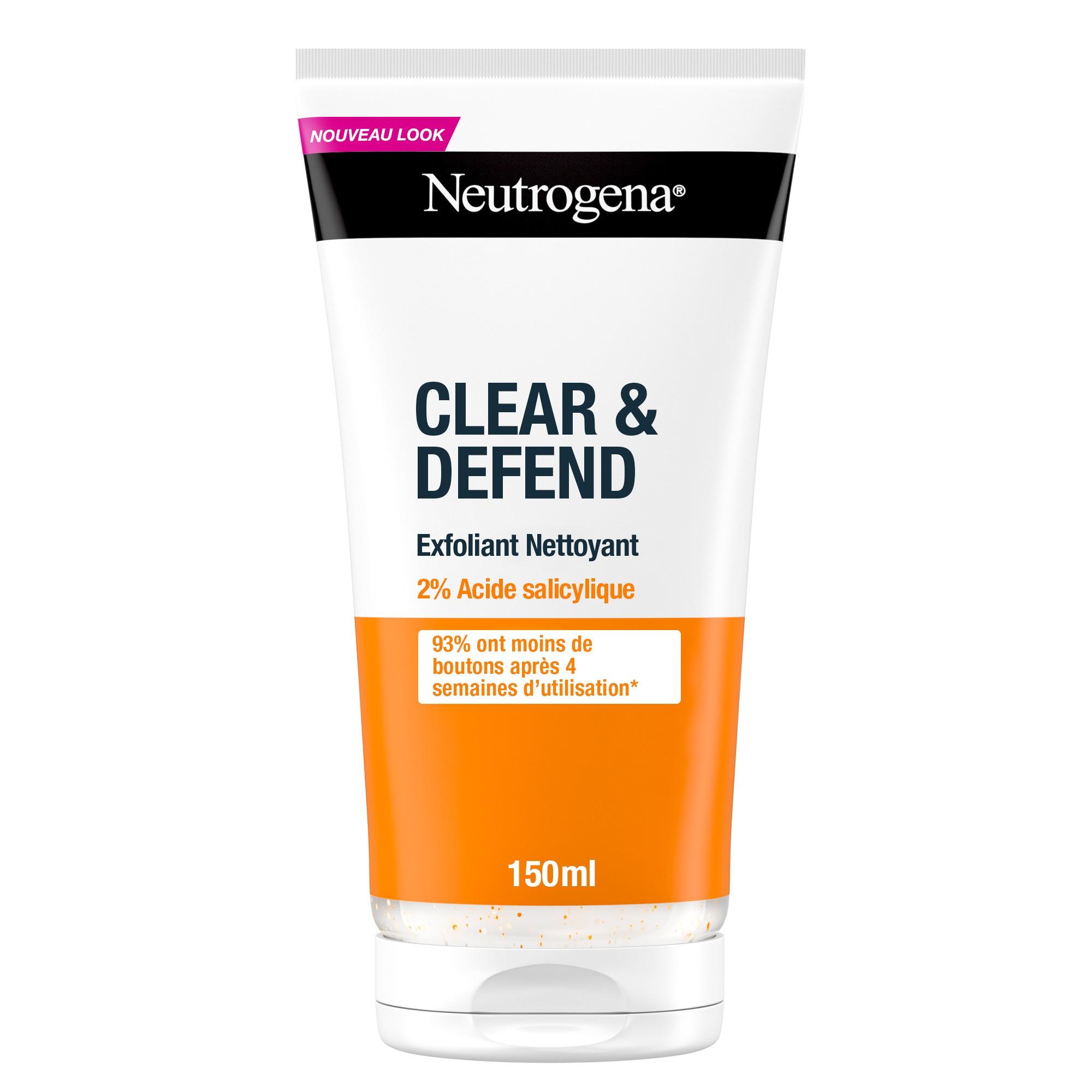 Clear & Defend Exfoliant Nettoyant 150ml