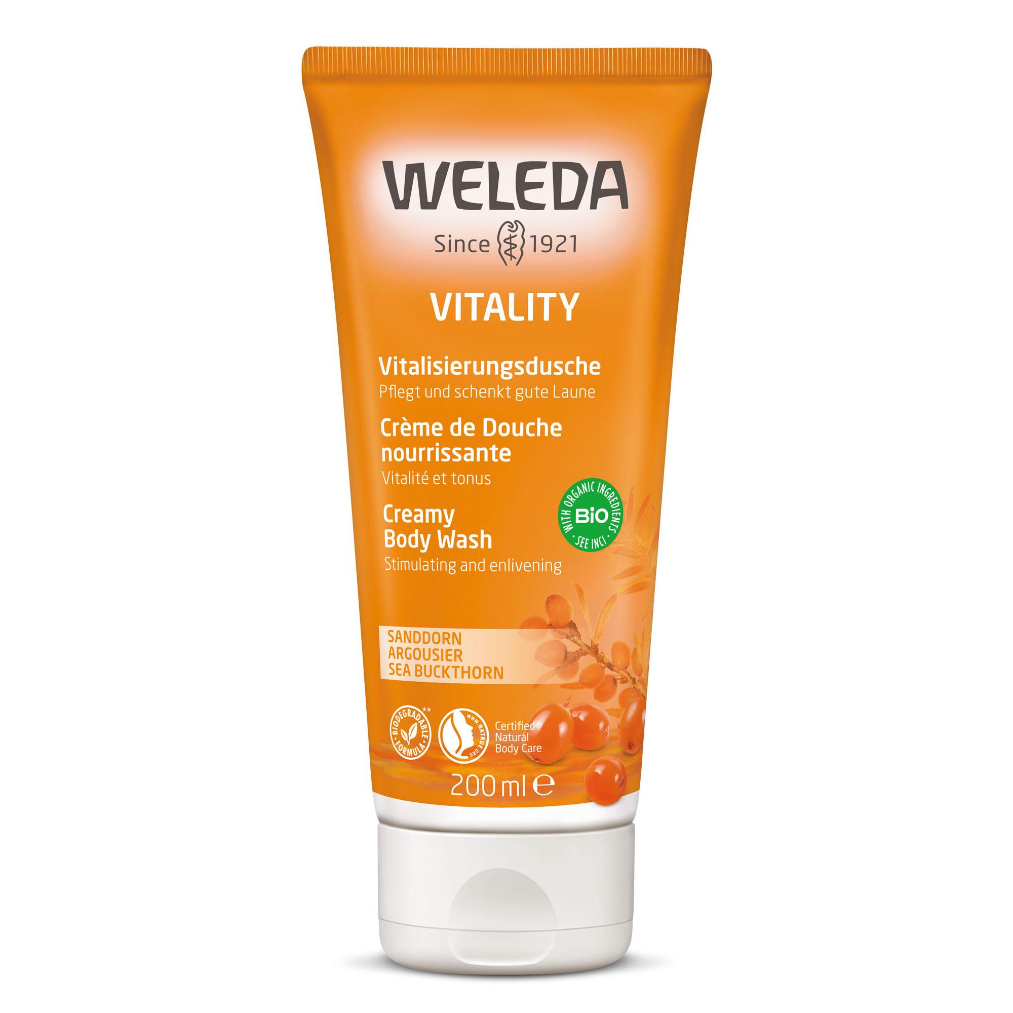 Vitality Crème de Douche nourrissante - 200ml