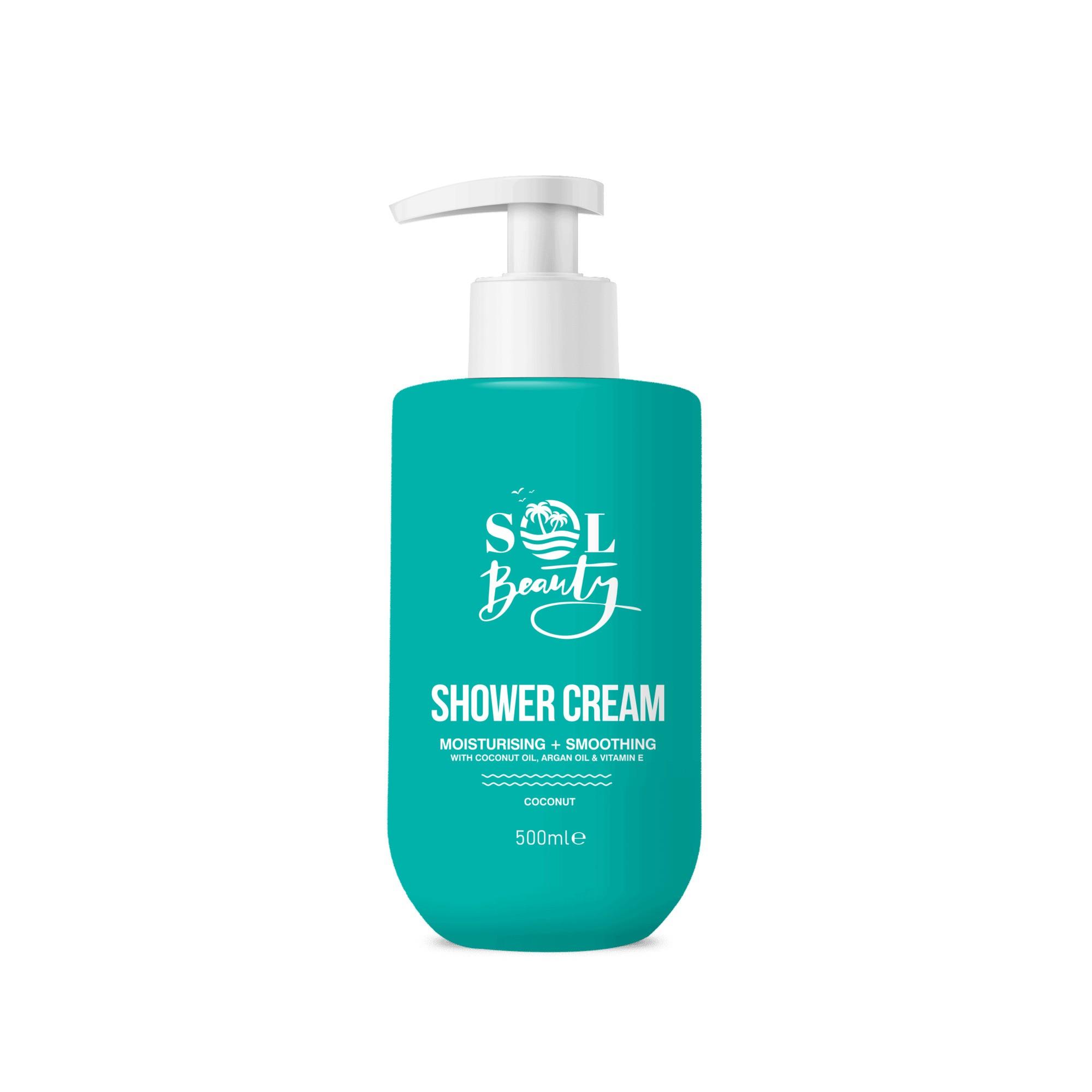 Crème De Douche Noix De Coco