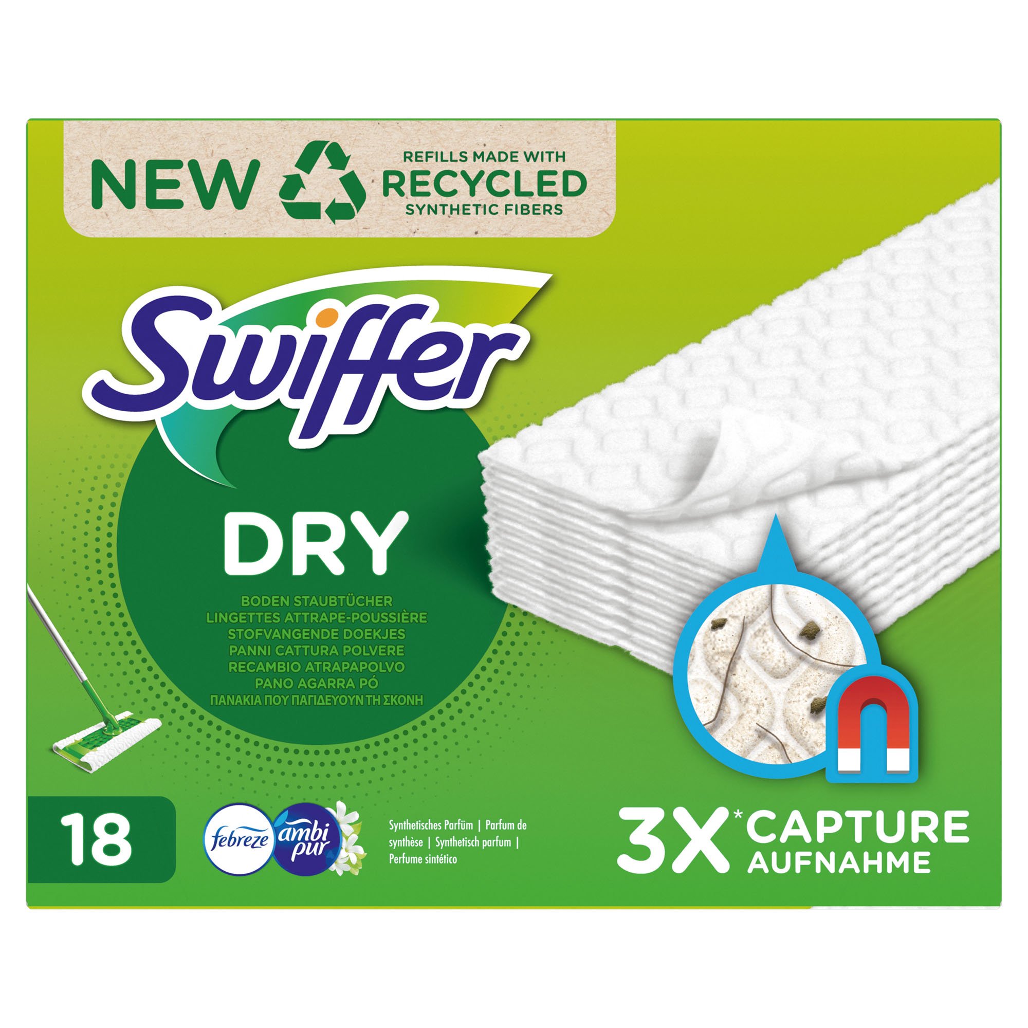 Swiffer Recharges pour attrape-poussière (9 pièces) au meilleur prix
