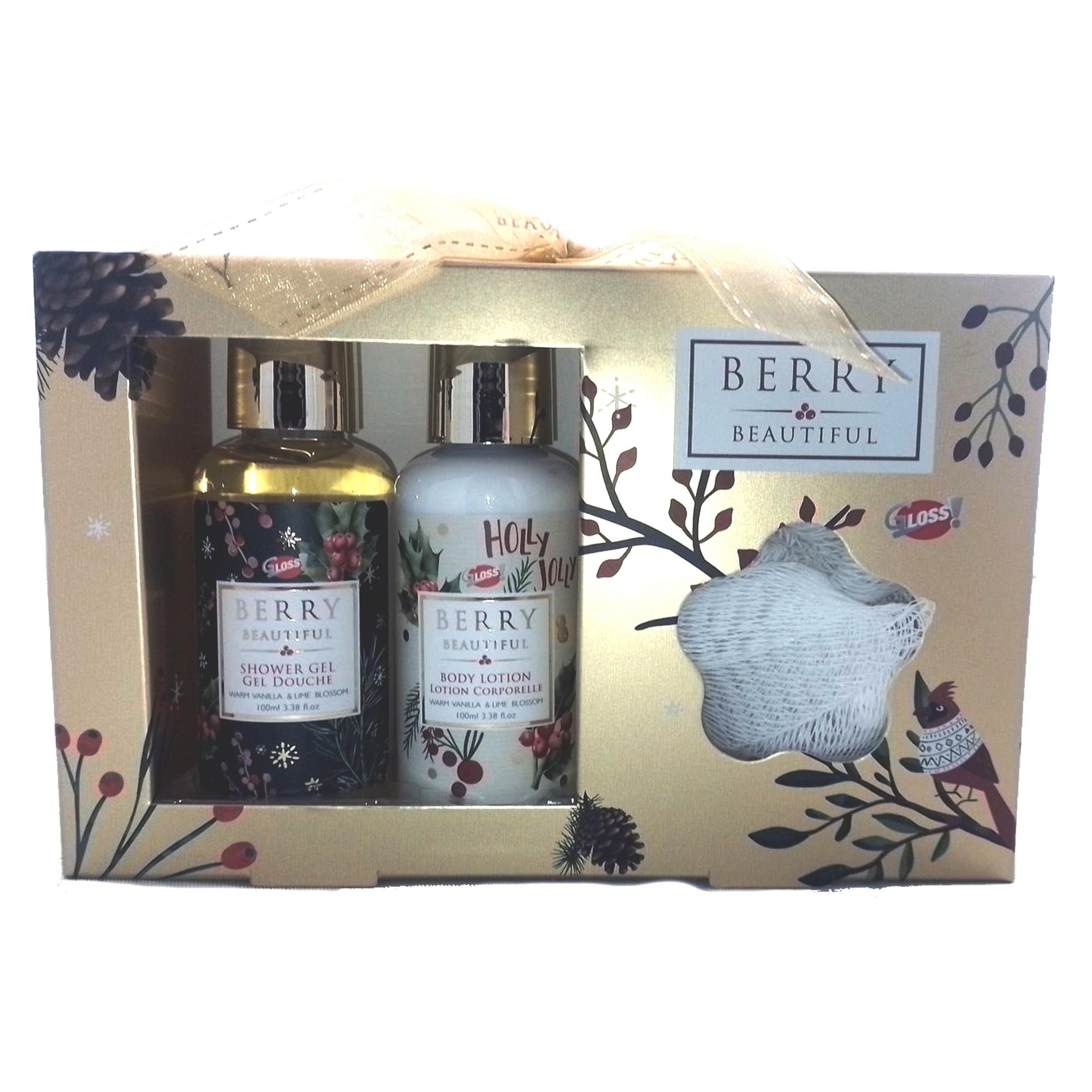 Berry Beautyful - Coffret Bain Trio