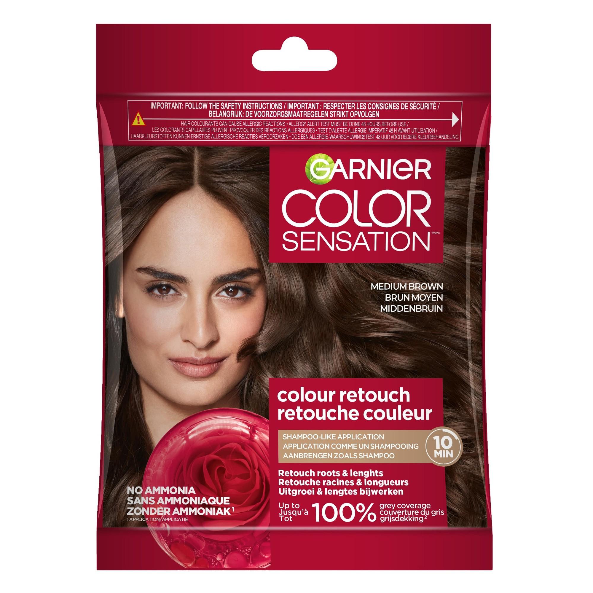 Garnier Color Sensation Retouch 4.0 - Brun Moyen