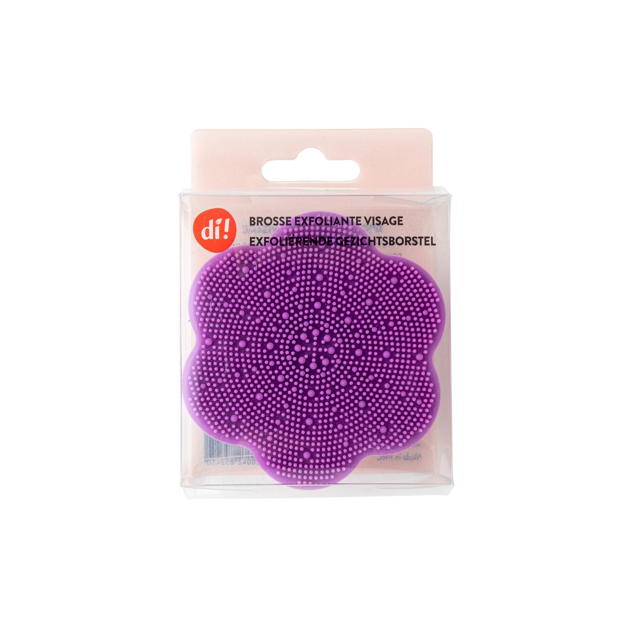 Brosse exfoliante visage